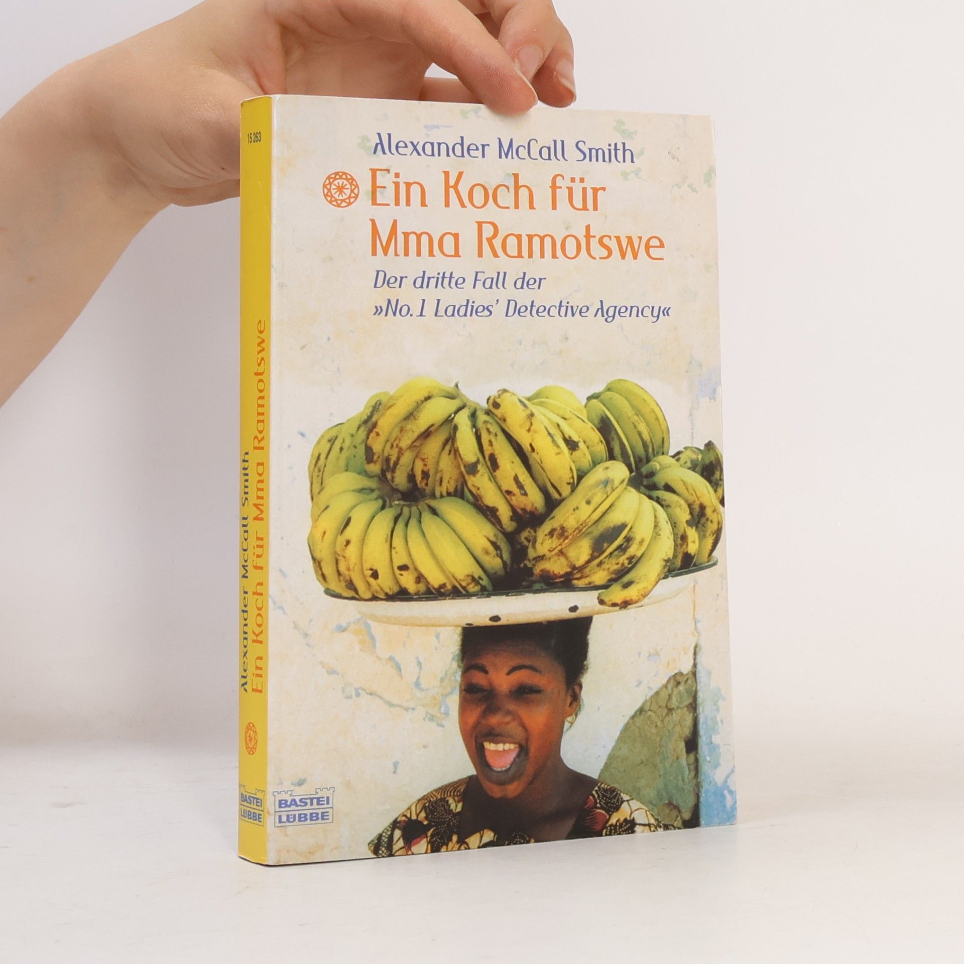 Alexander McCall Smith Ein Koch für Mma Ramotswe