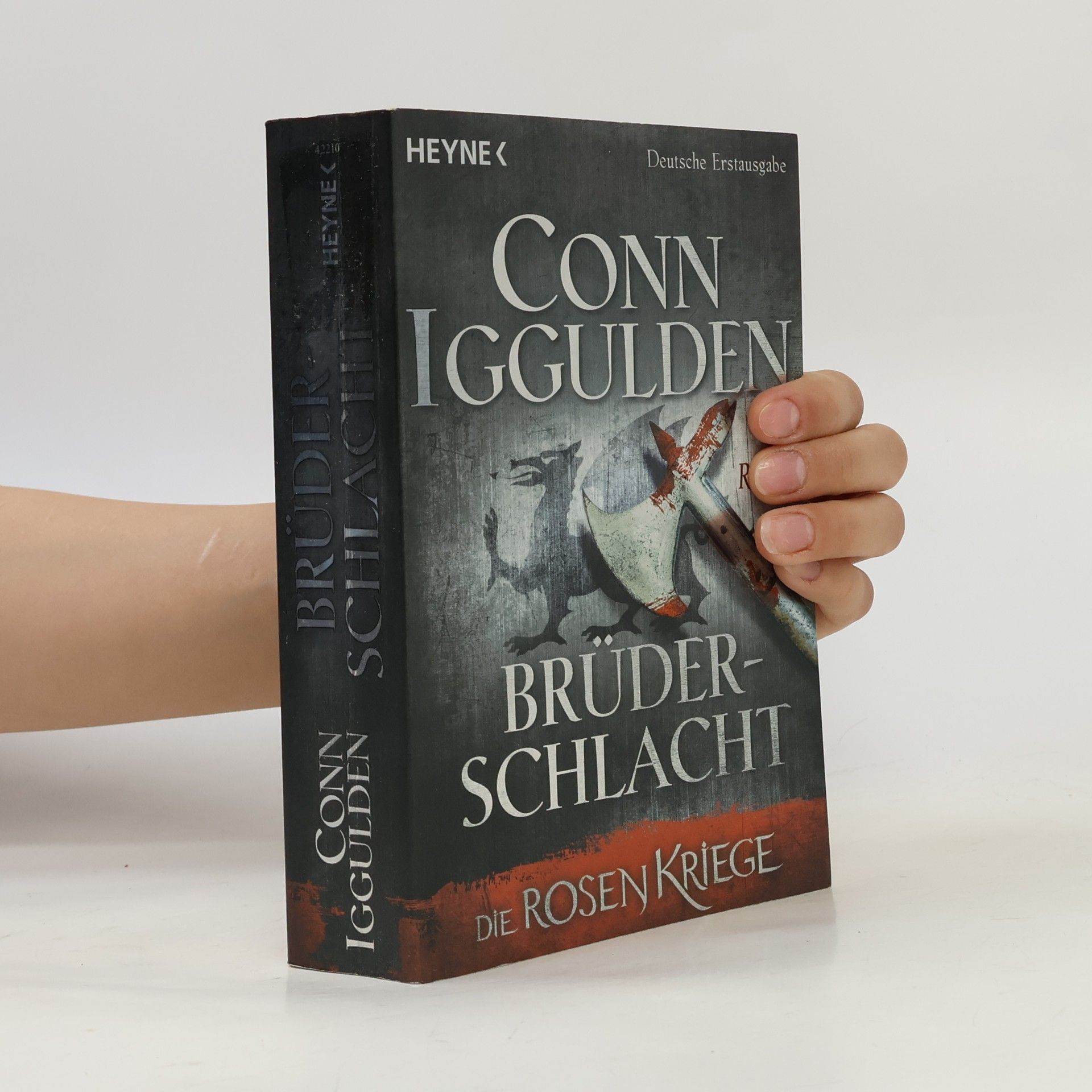 Conn Iggulden Brüderschlacht