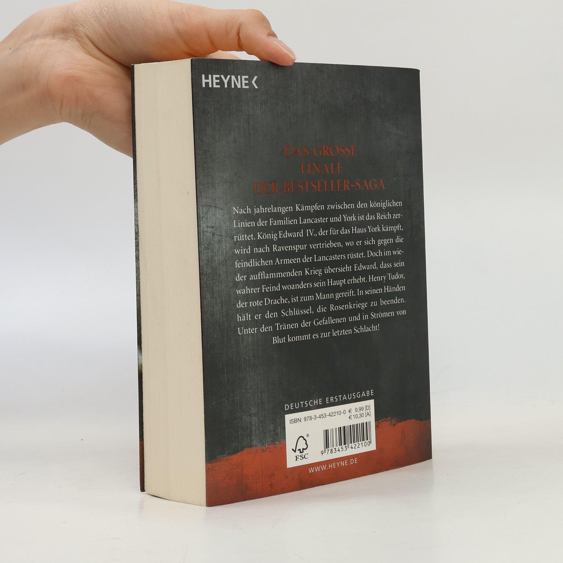 Conn Iggulden Brüderschlacht