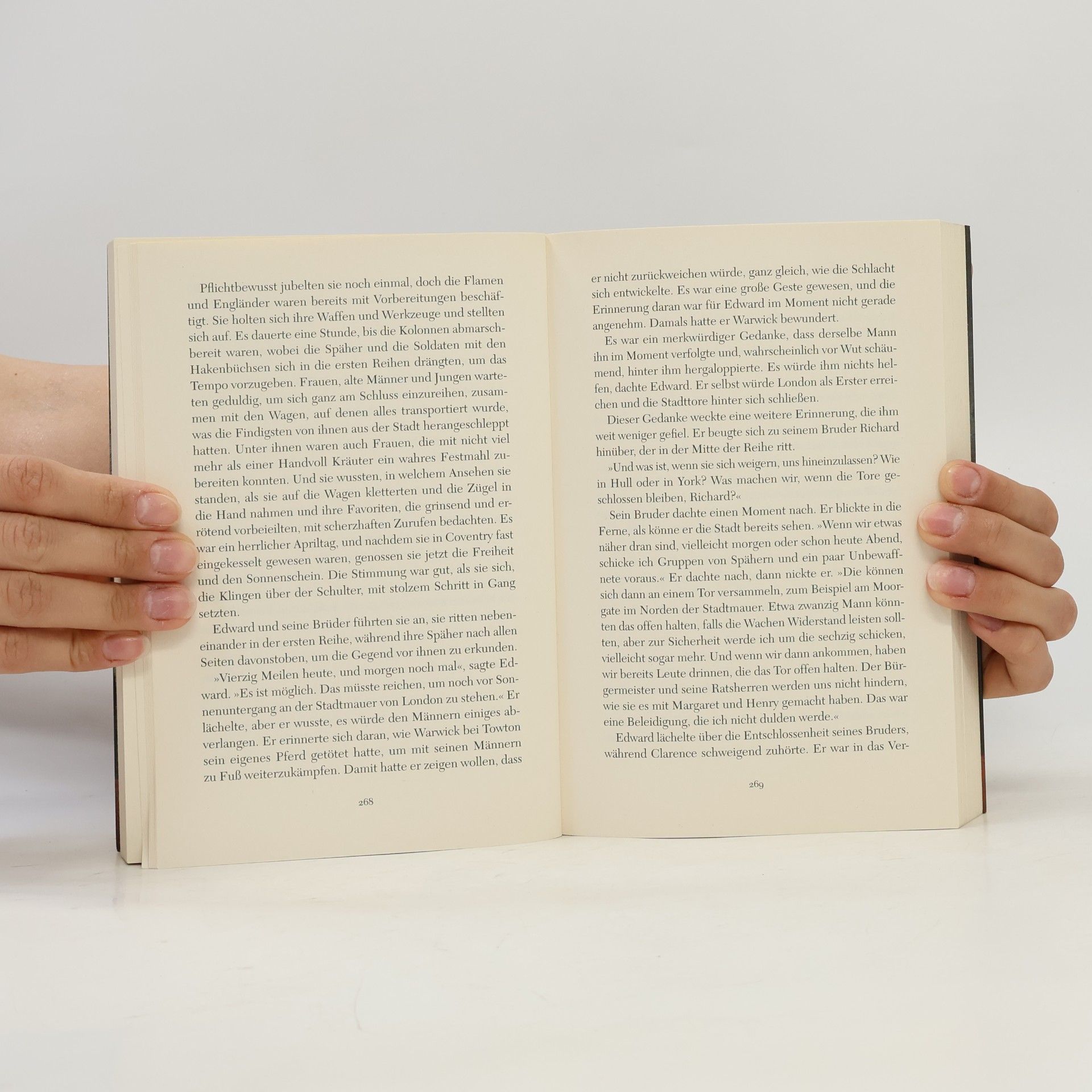 Conn Iggulden Brüderschlacht