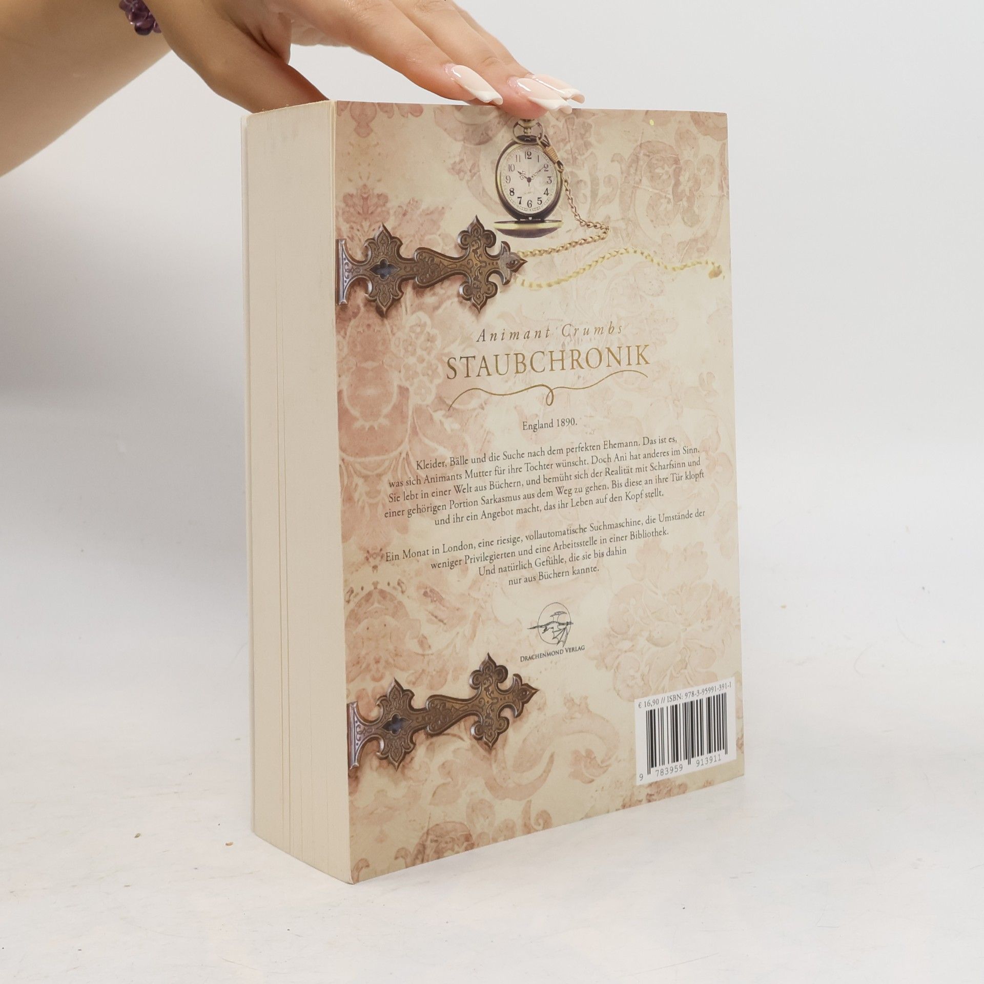 Lin Rina Animant Crumbs Staubchronik