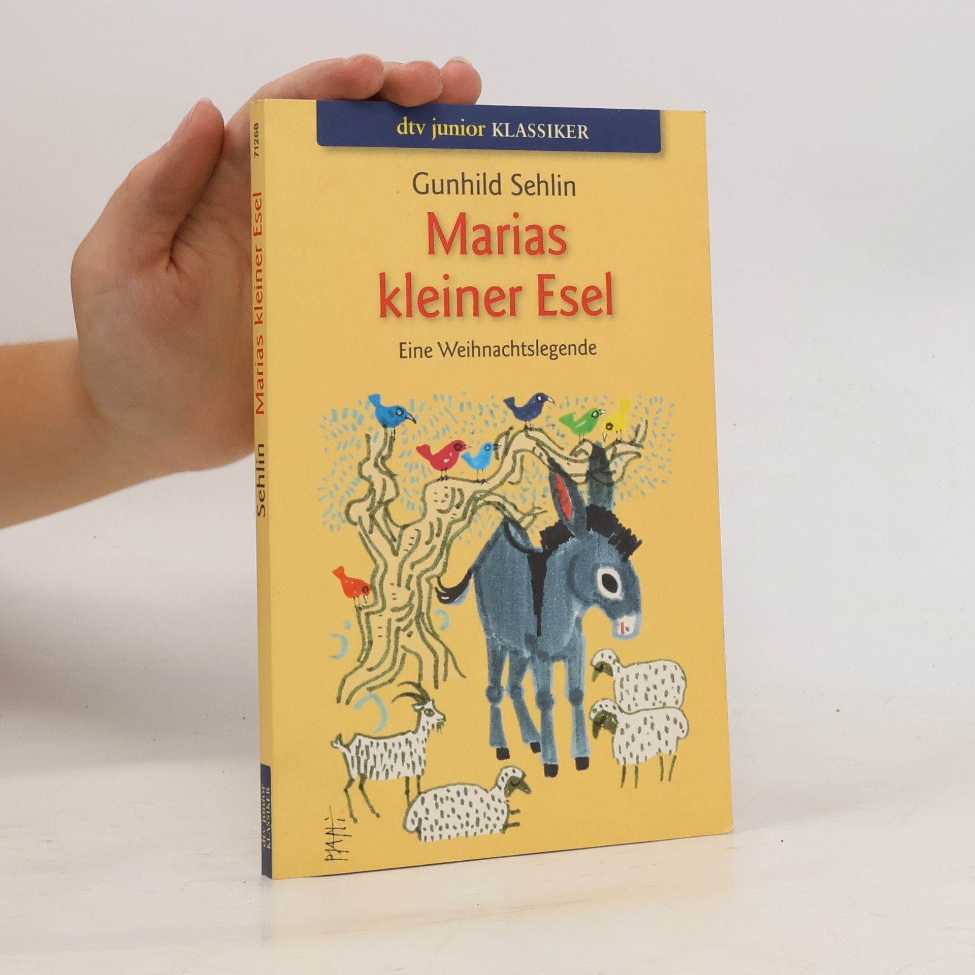 Gunhild Sehlin Marias kleiner Esel