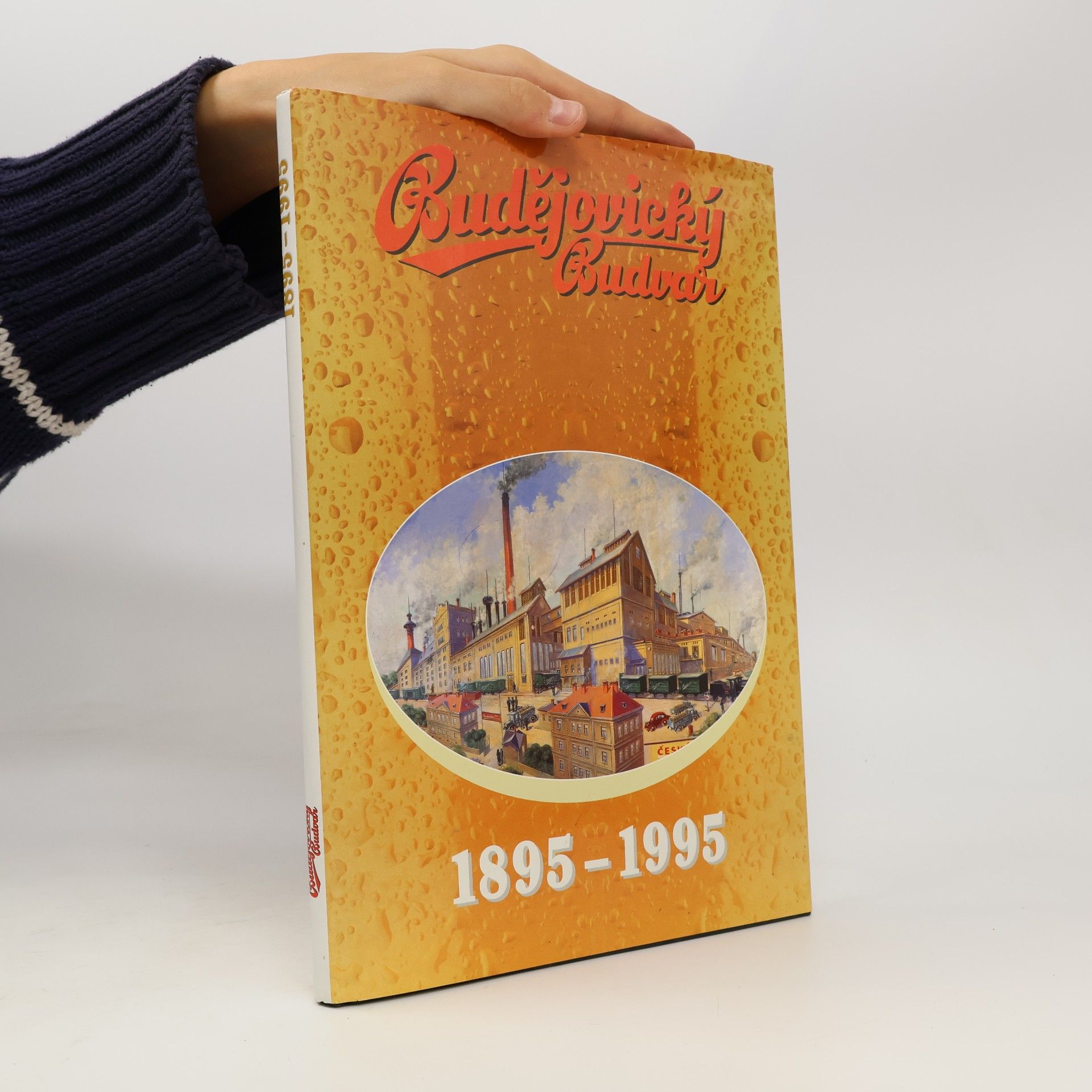 Autorenkollektiv Budějovický Budvar 1895-1995