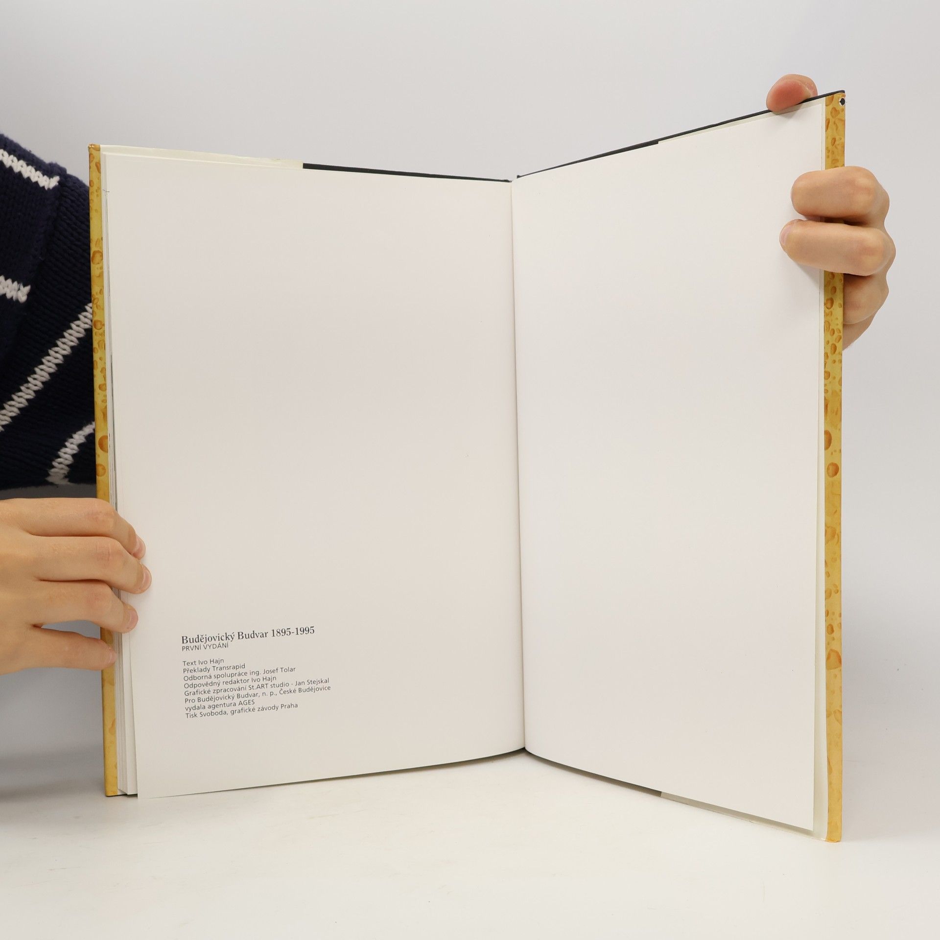 Autorenkollektiv Budějovický Budvar 1895-1995