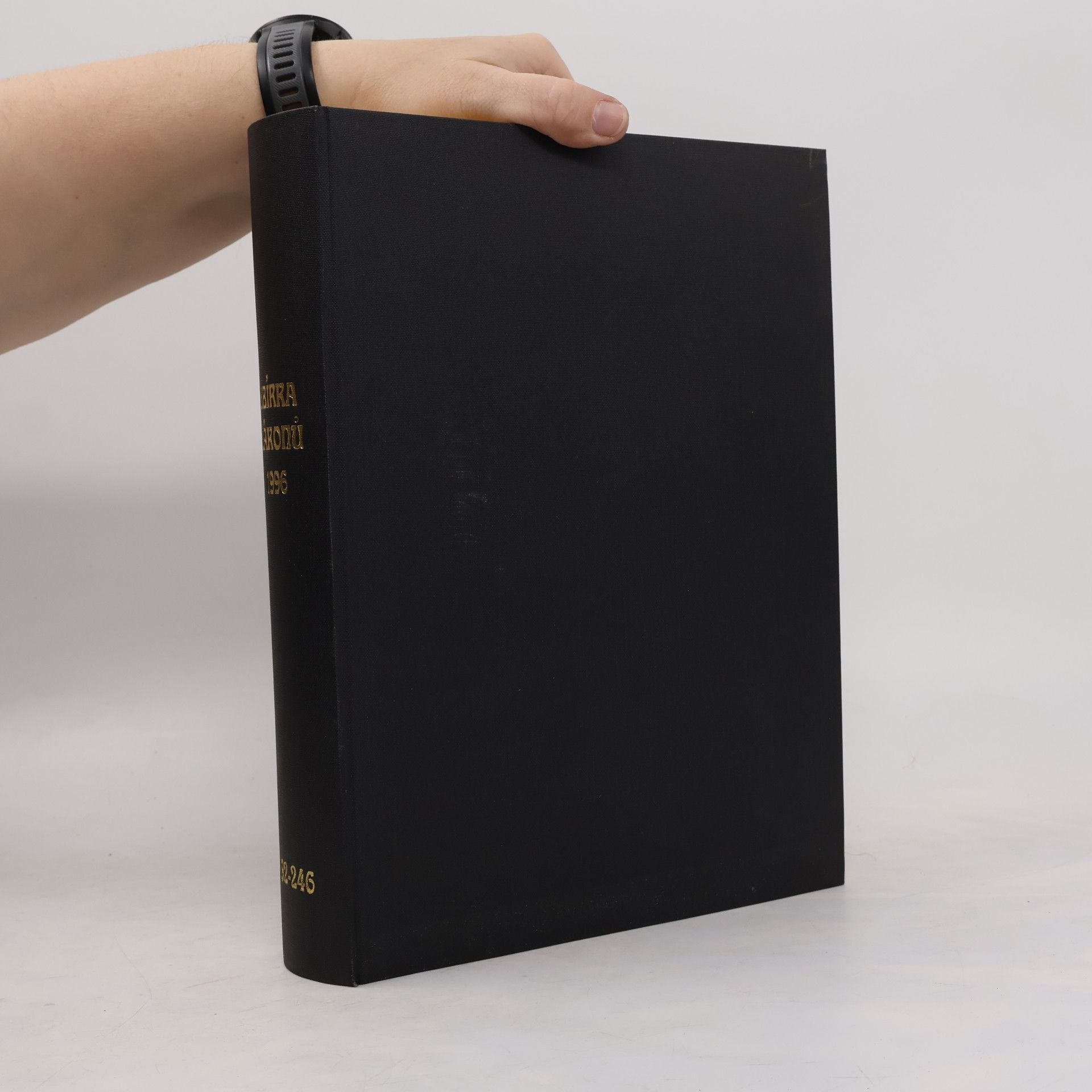 Autores varios Sbírka zákonů 1996. 82-246
