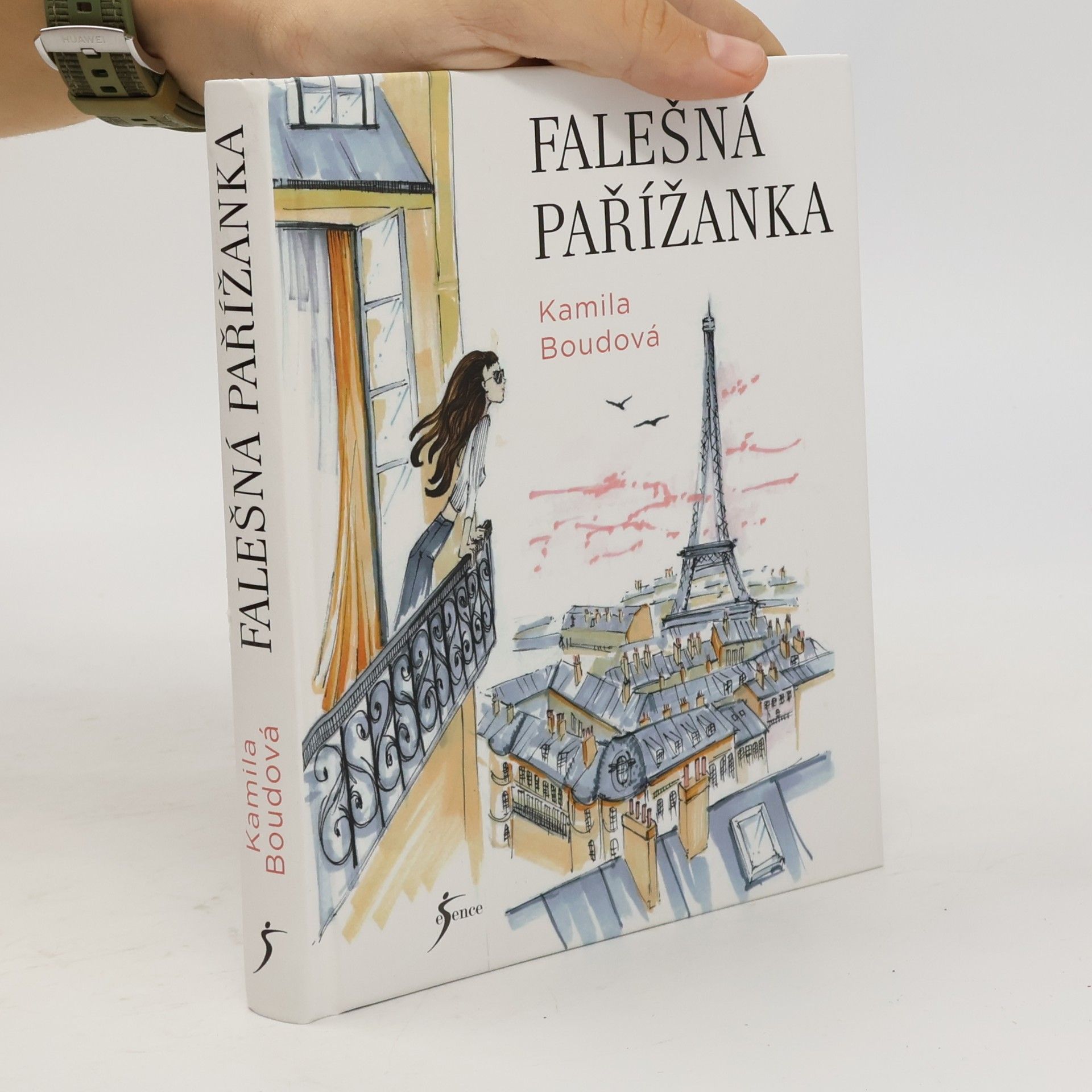 Boudová Kamila Falešná Pařížanka