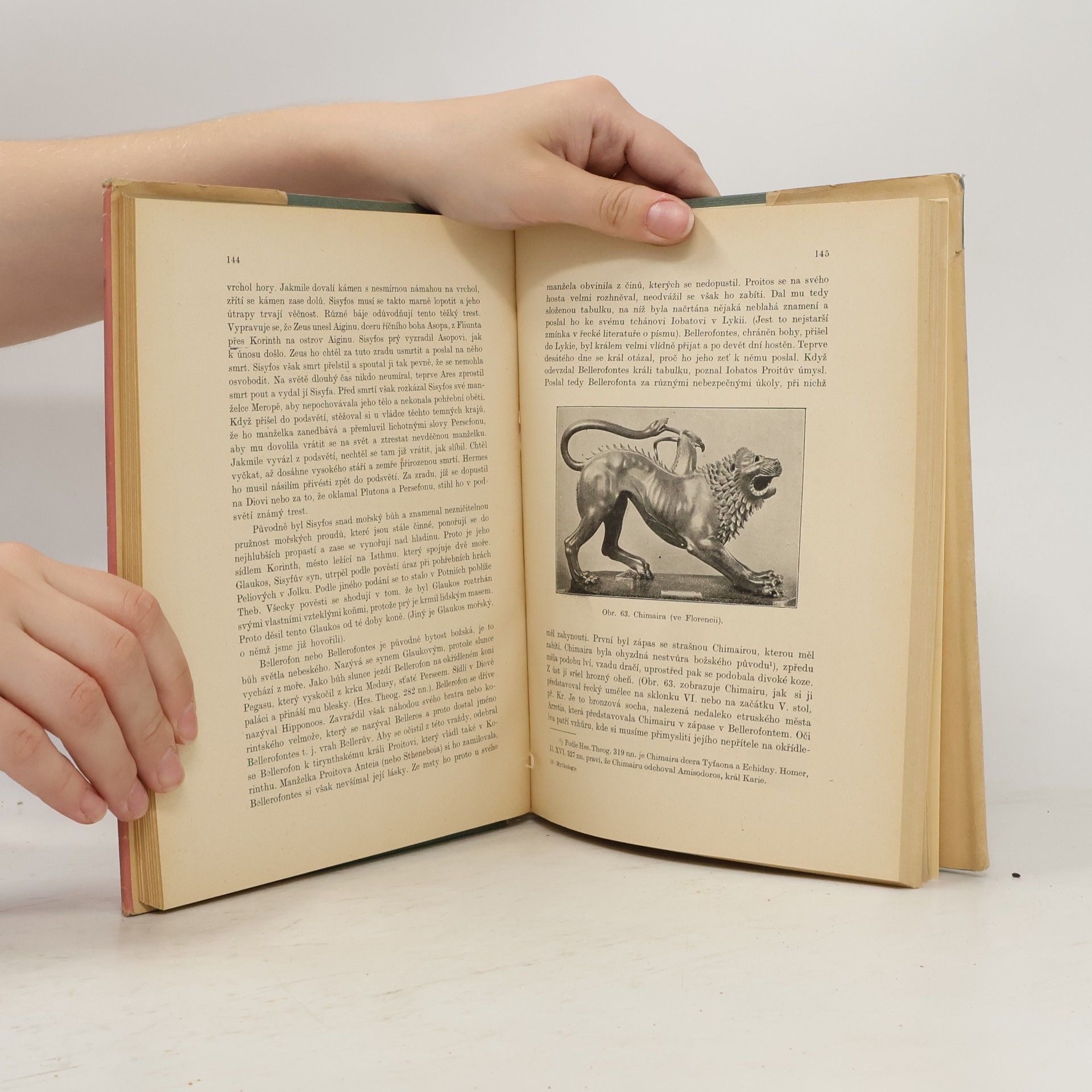 Leo František Saska Mythologie Řeků a Římanů