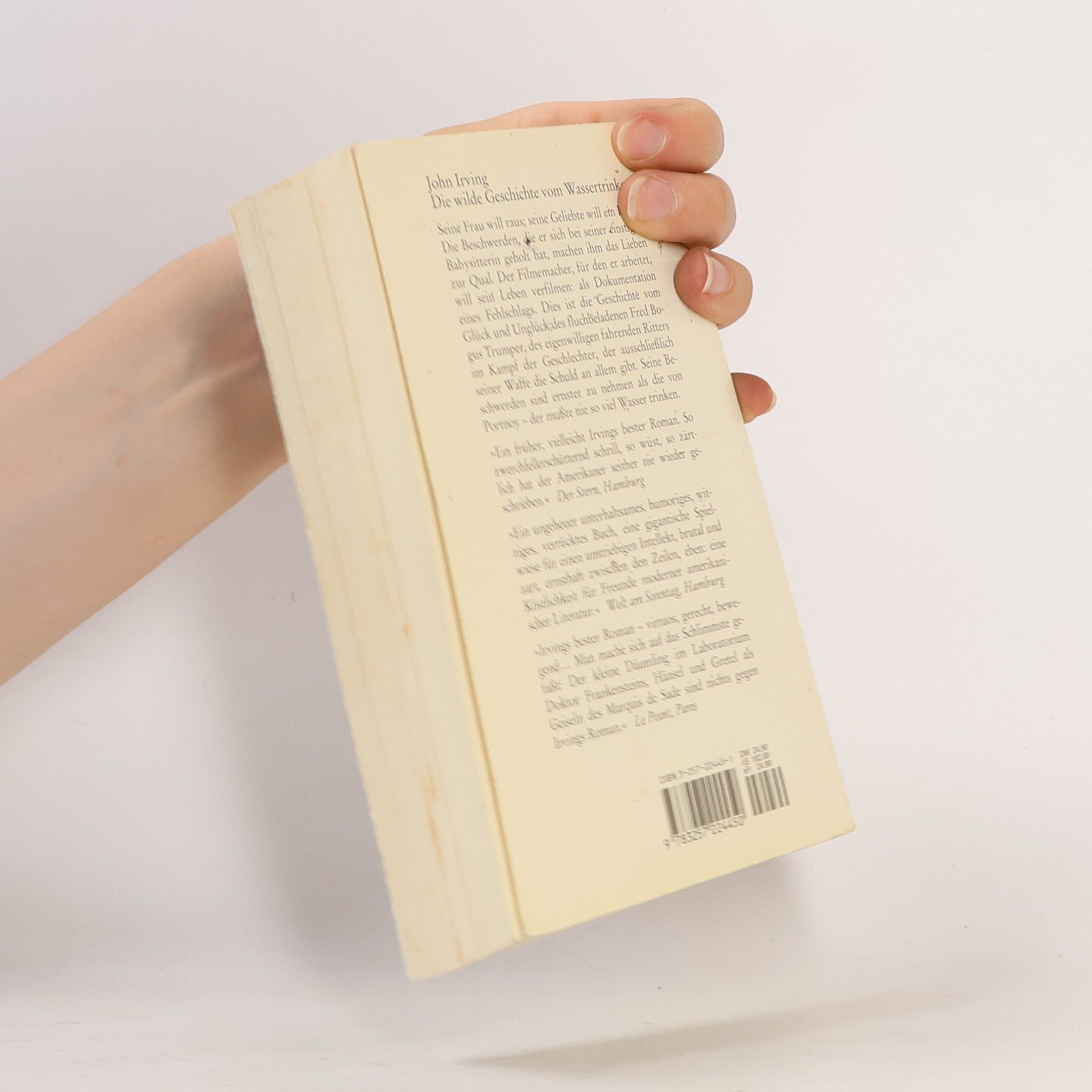 John Irving Die wilde Geschichte vom Wassertrinker