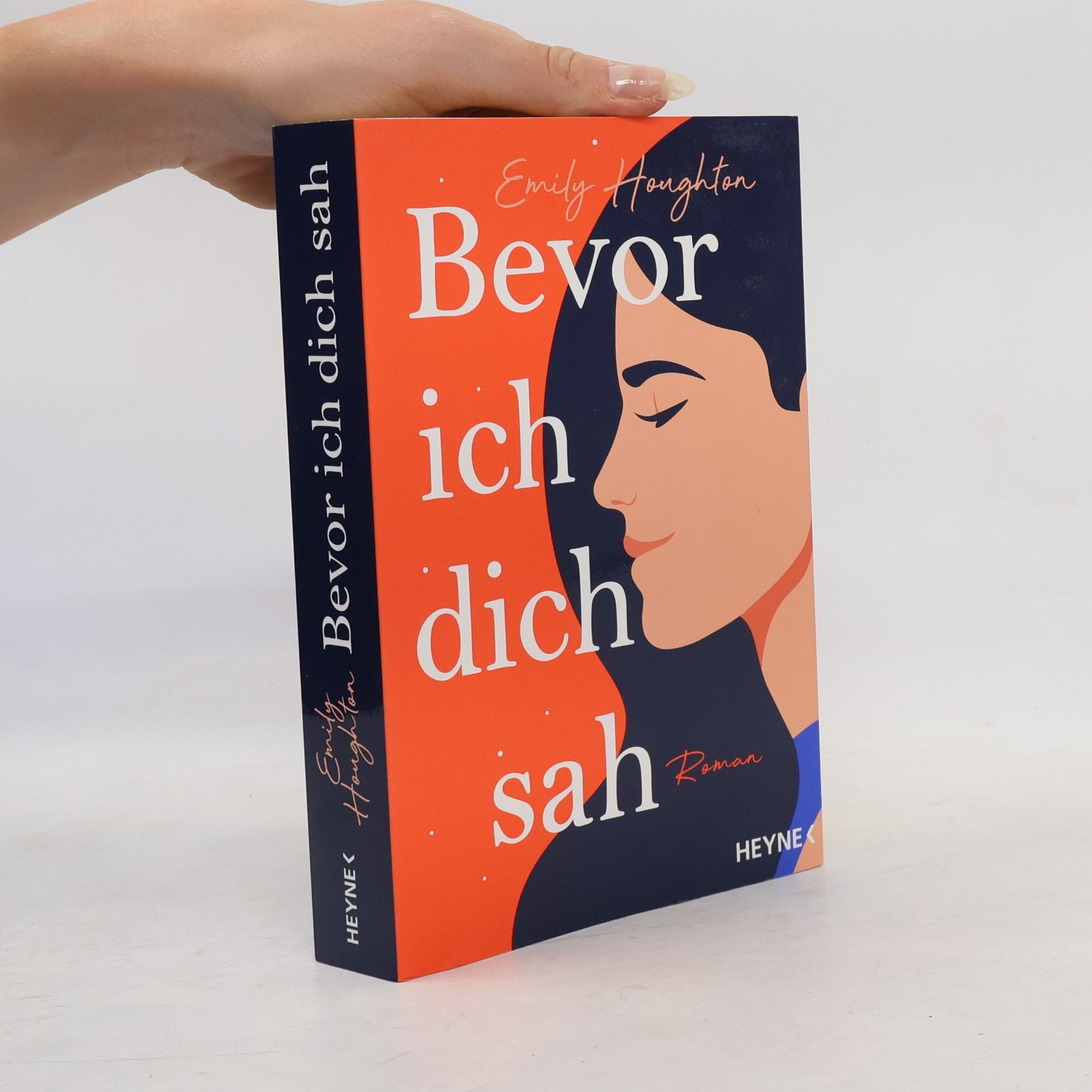 Emily Houghton Bevor ich dich sah