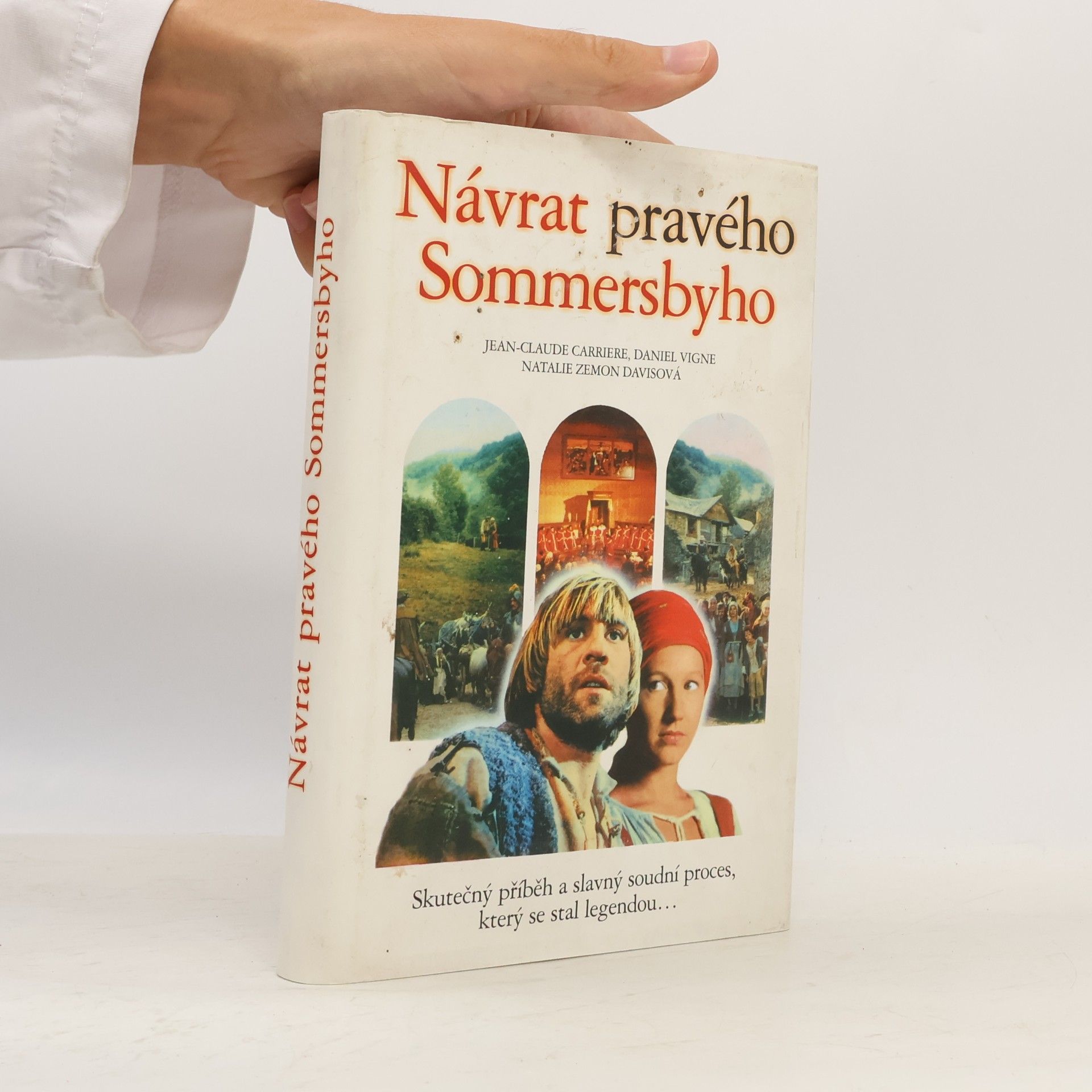 Jean-Claude Carrière Návrat pravého Sommersbyho