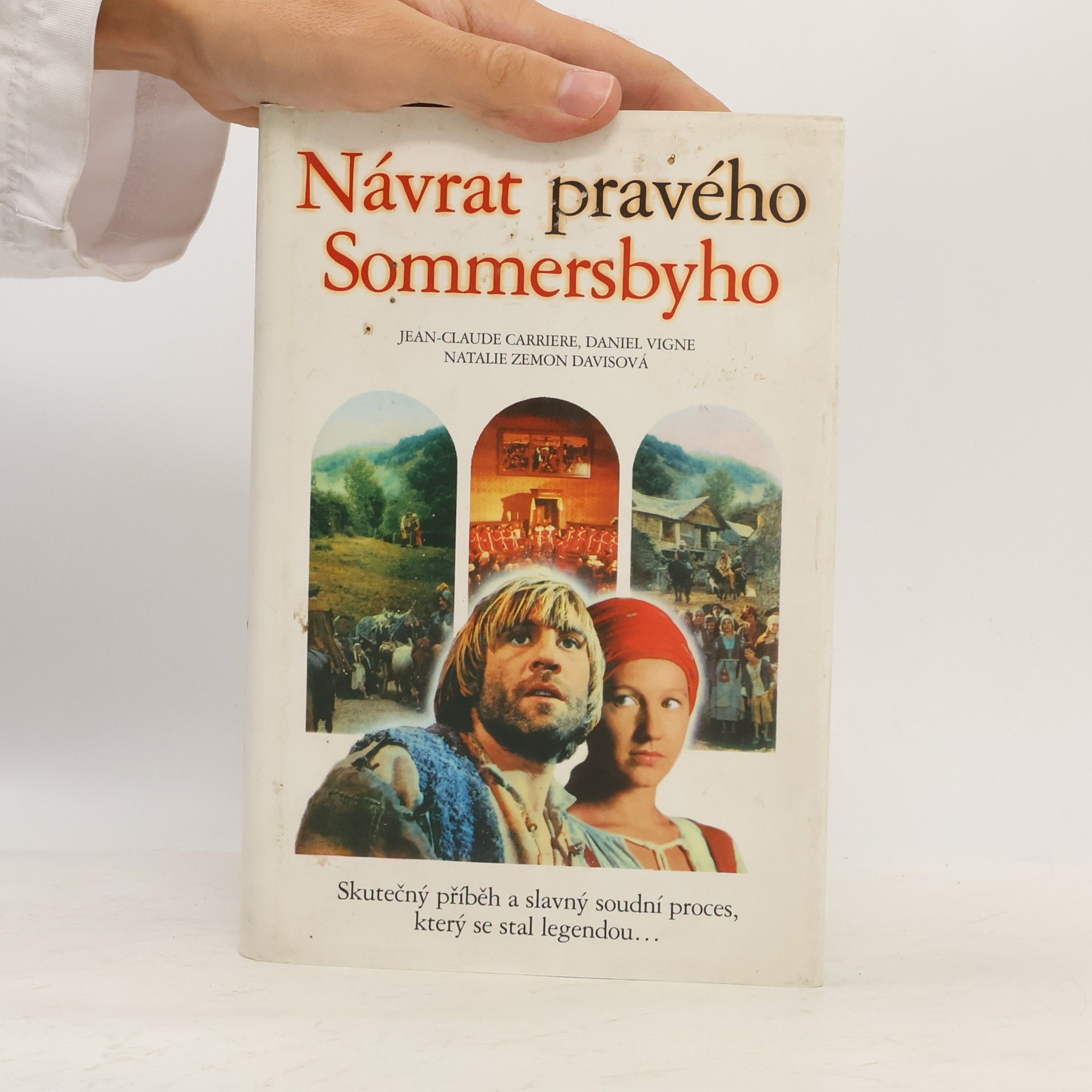 Jean-Claude Carrière Návrat pravého Sommersbyho