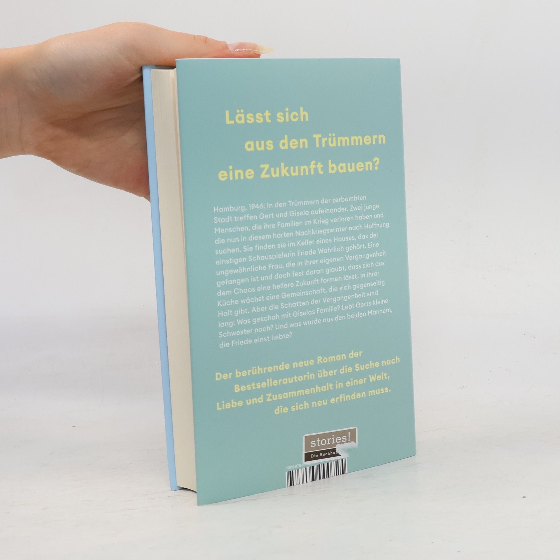 Carmen Korn In den Scherben das Licht