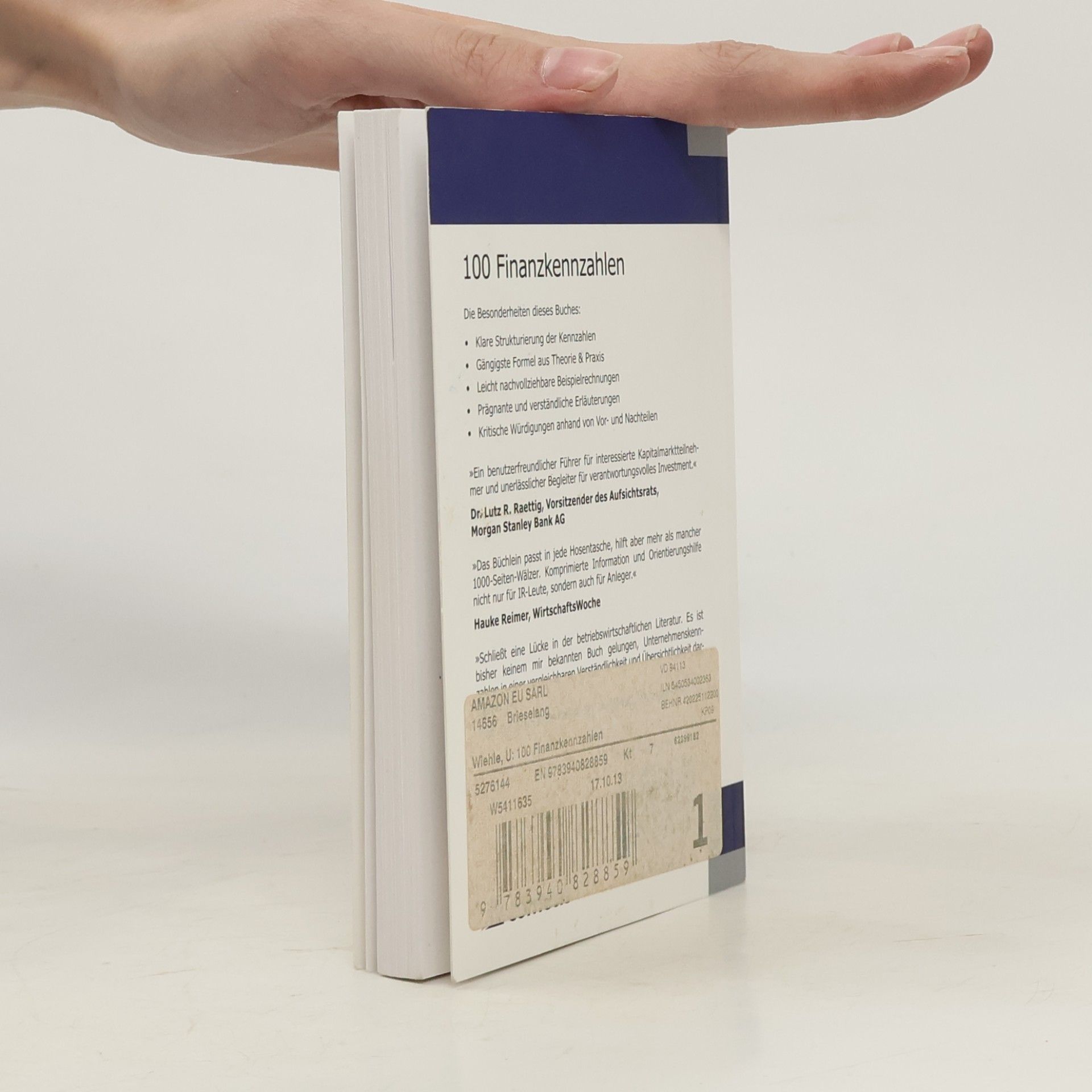 Autorenkollektiv 100 Finanzkennzahlen