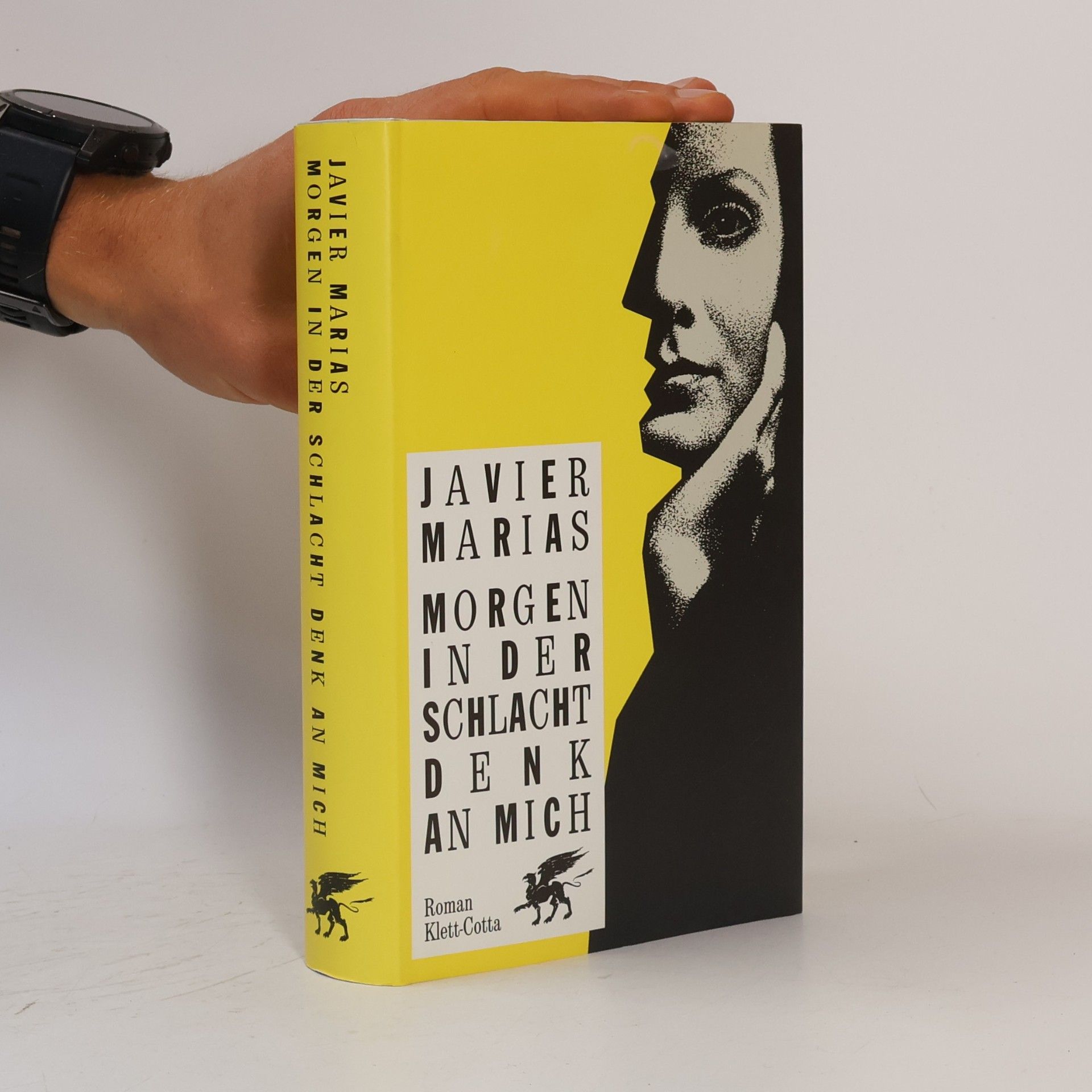Javier Marías Morgen in der Schlacht denk an mich