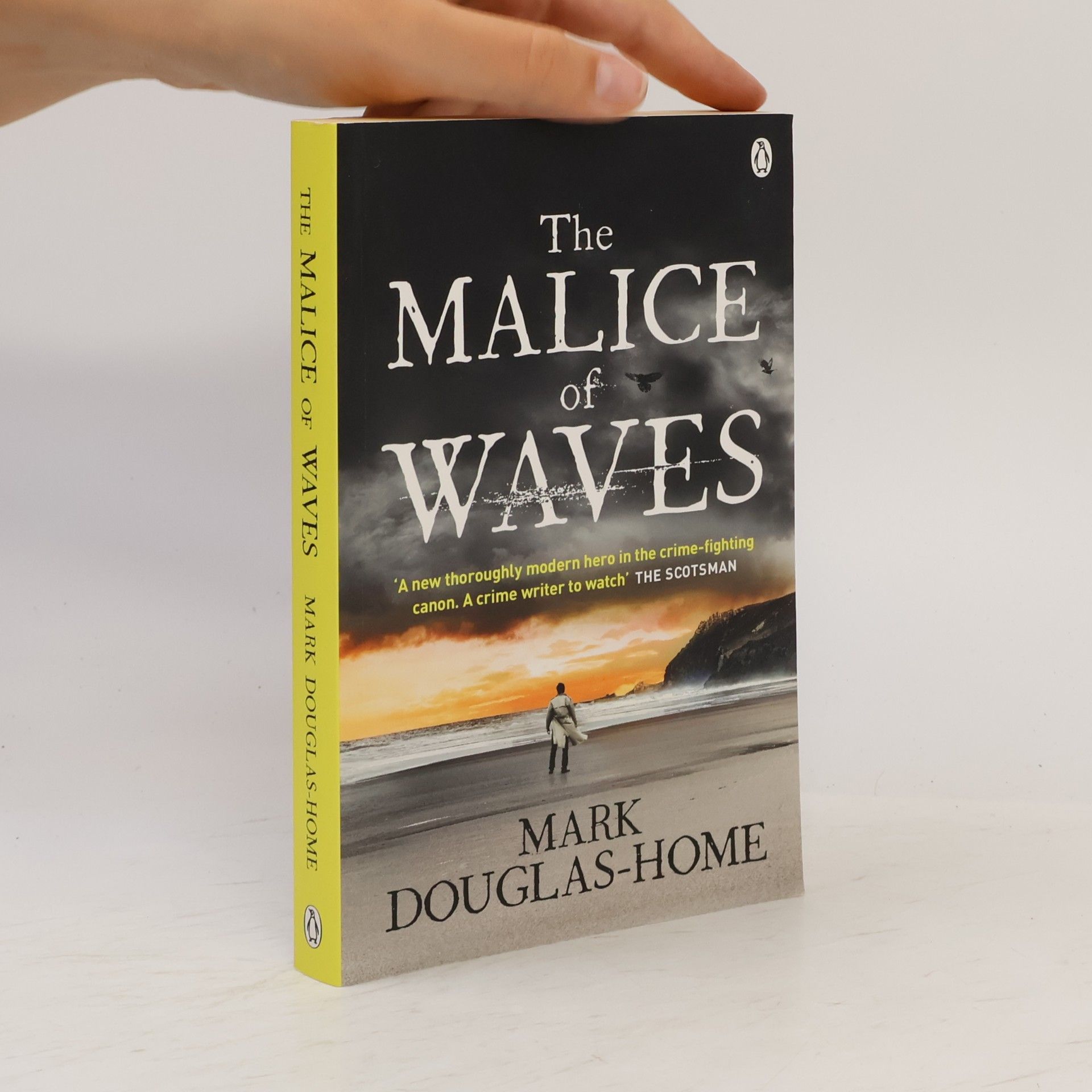 Mark Douglas-Home The Malice of Waves