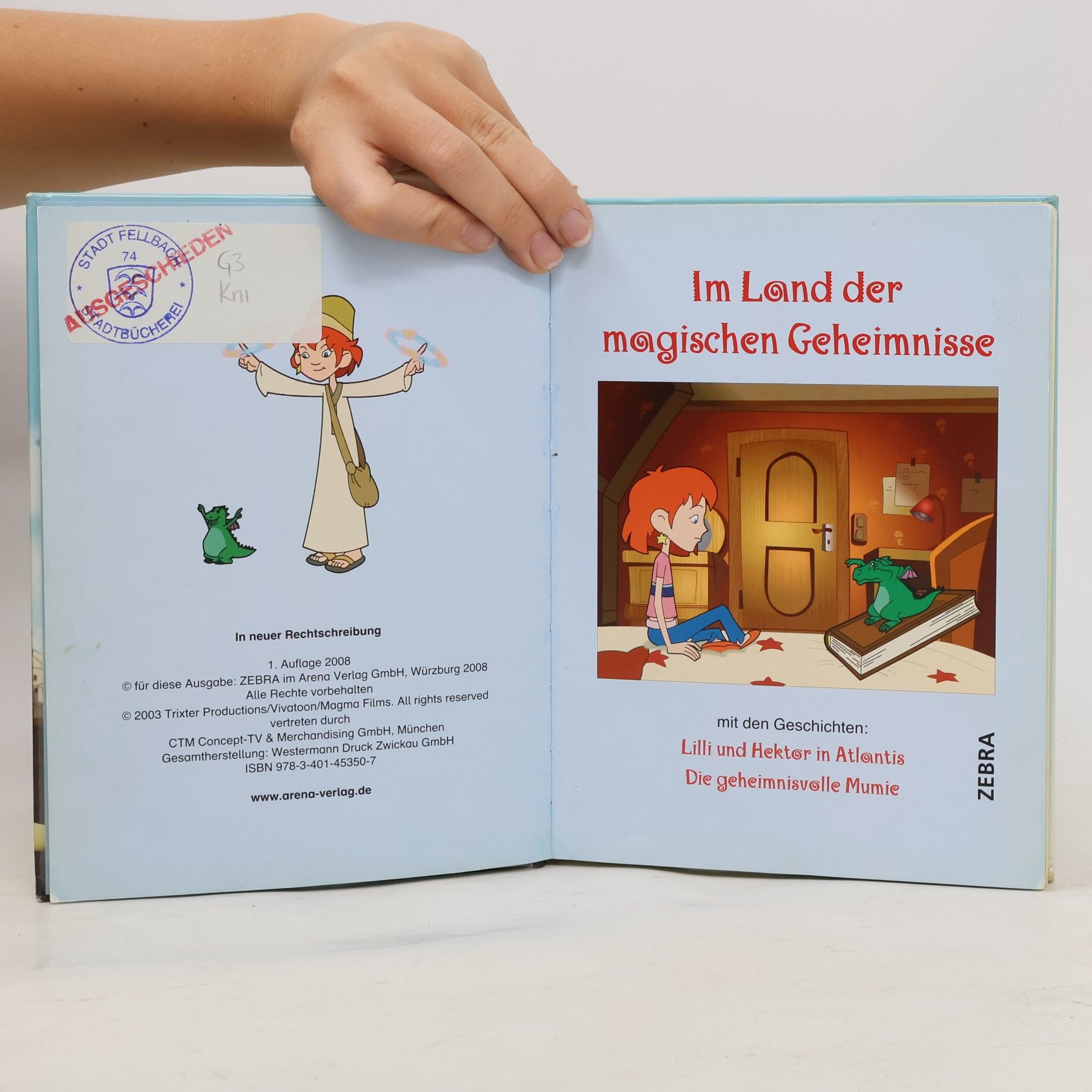 Knister Im Land der magischen Geheimnisse
