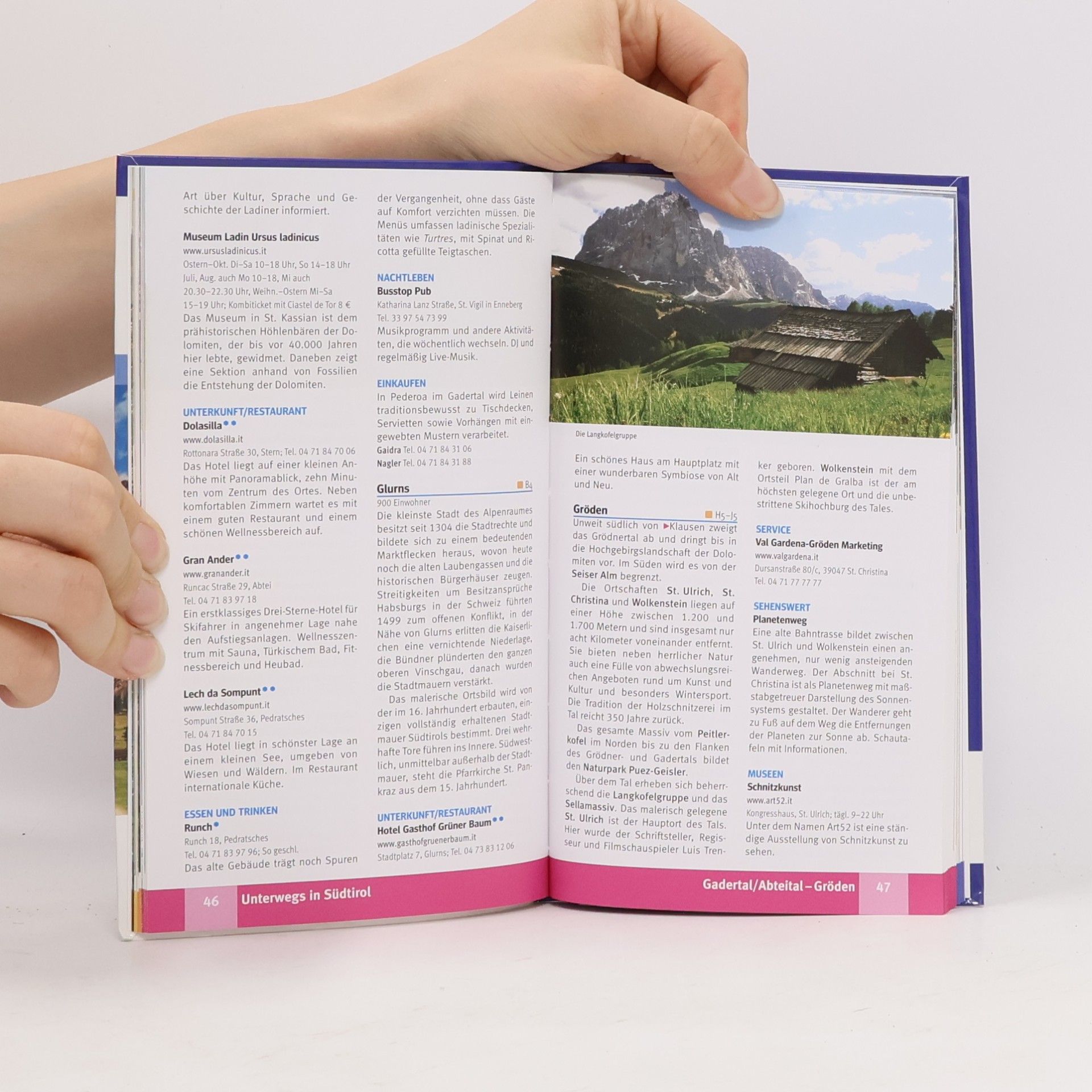 Autorenkollektiv Wilkommein in Südtirol