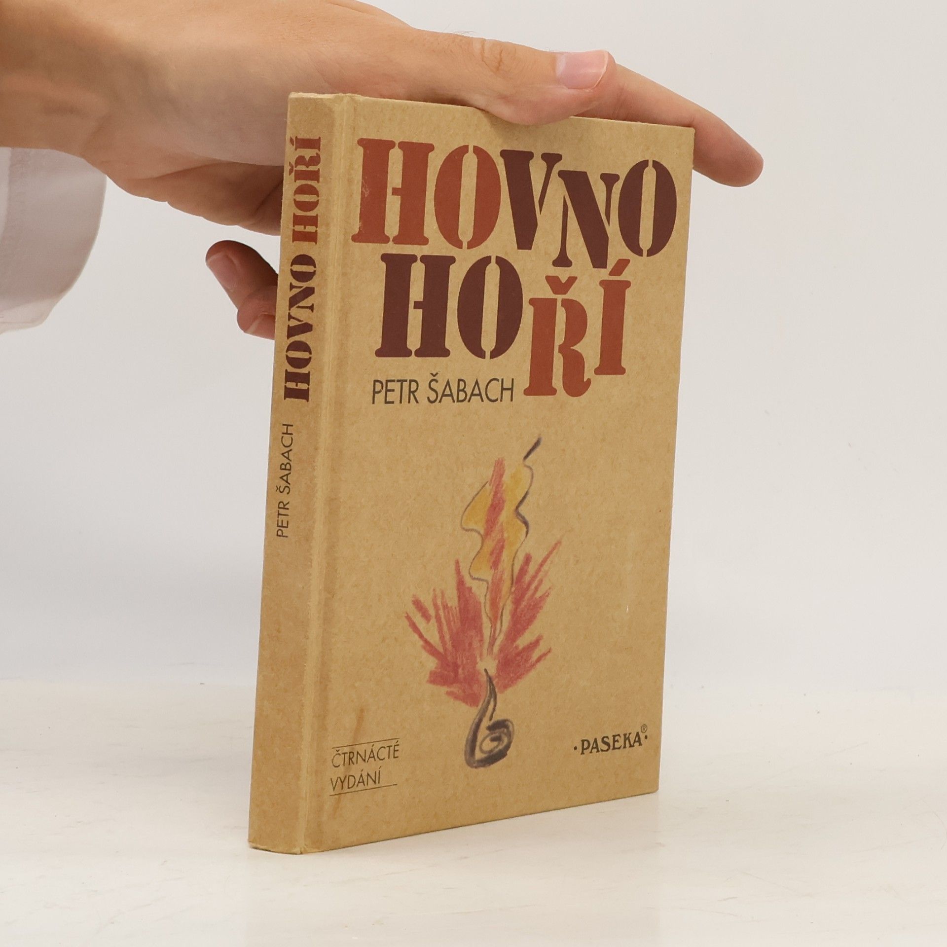 Petr Šabach Hovno hoří