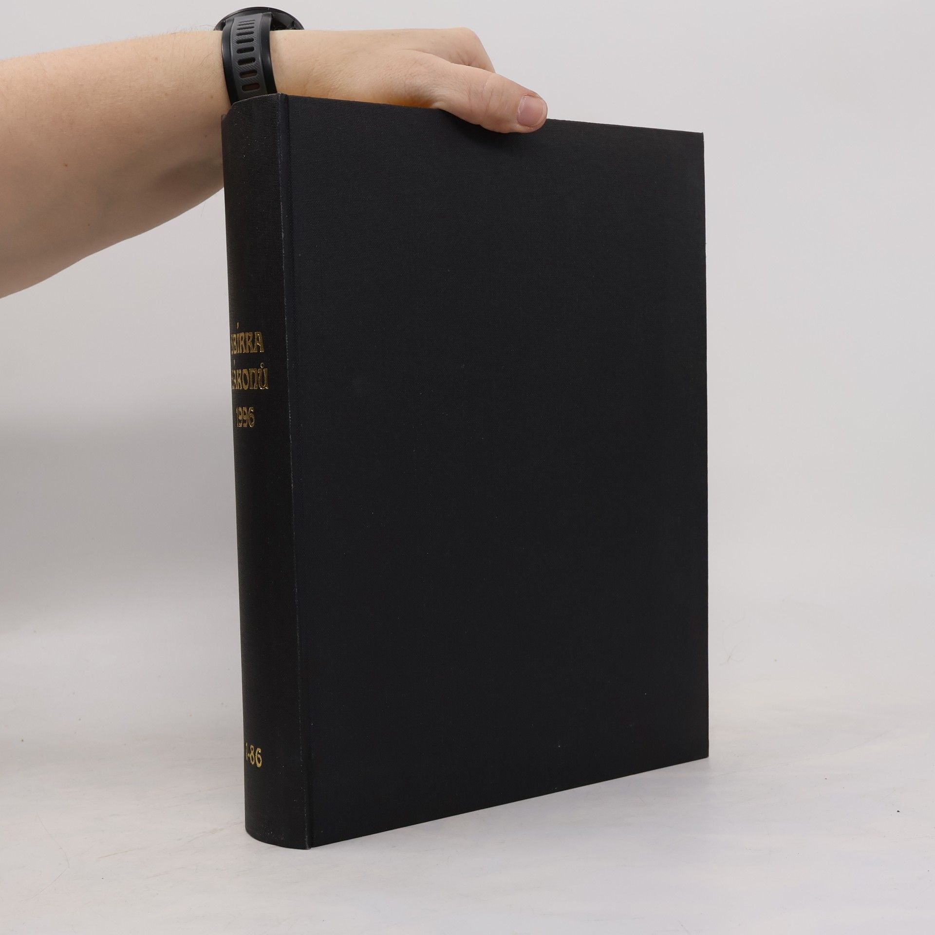 Various authors Sbírka zákonů 1996, 1-86