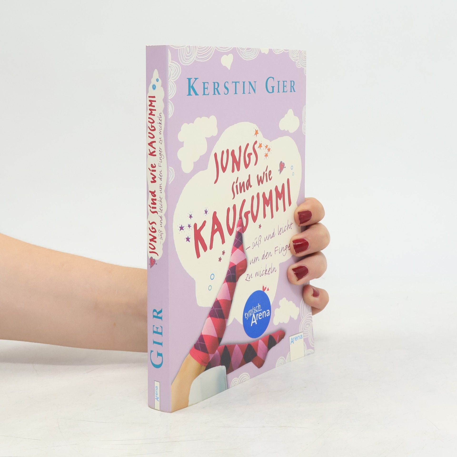 Kerstin Gier Jungs sind wie Kaugummi