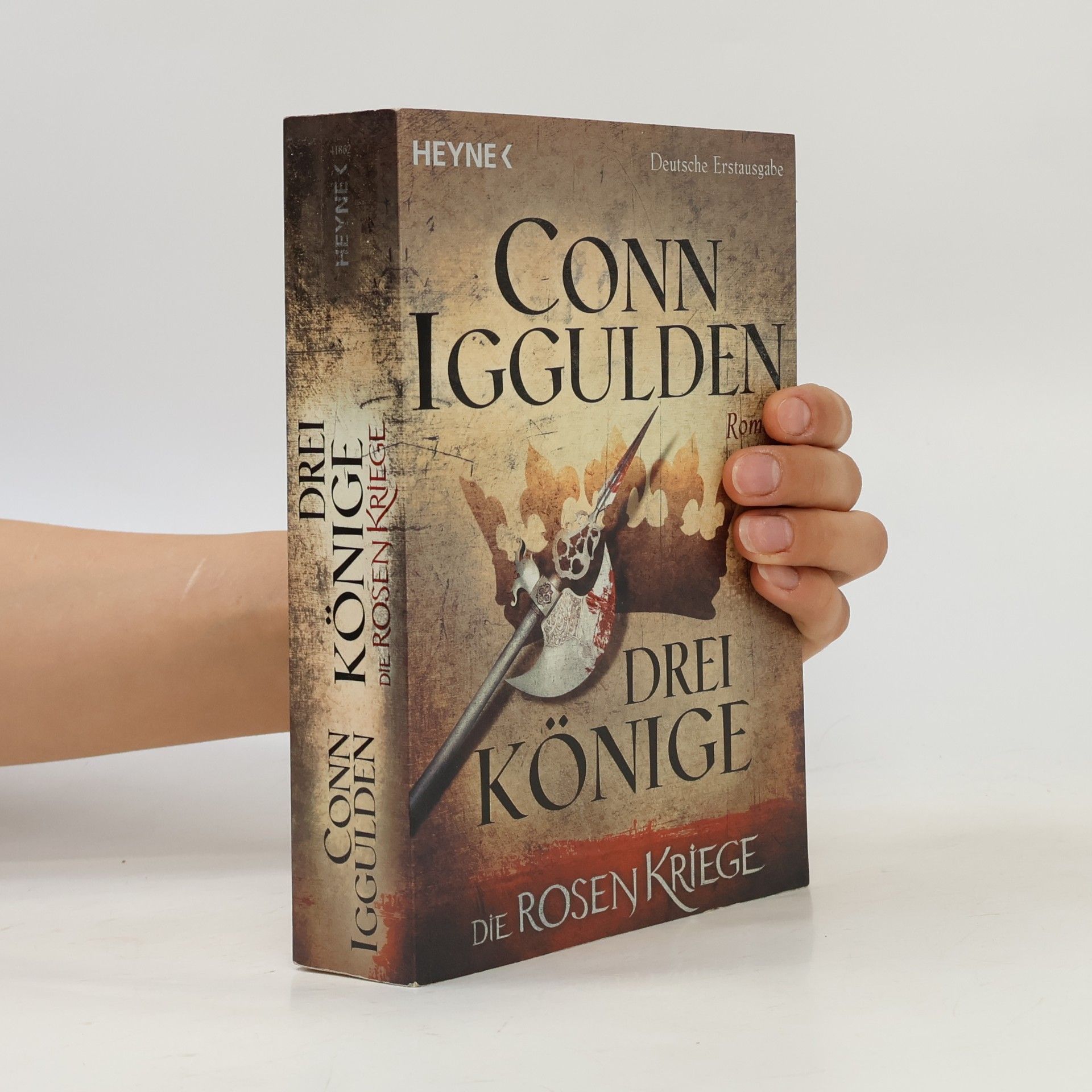 Conn Iggulden Drei Könige