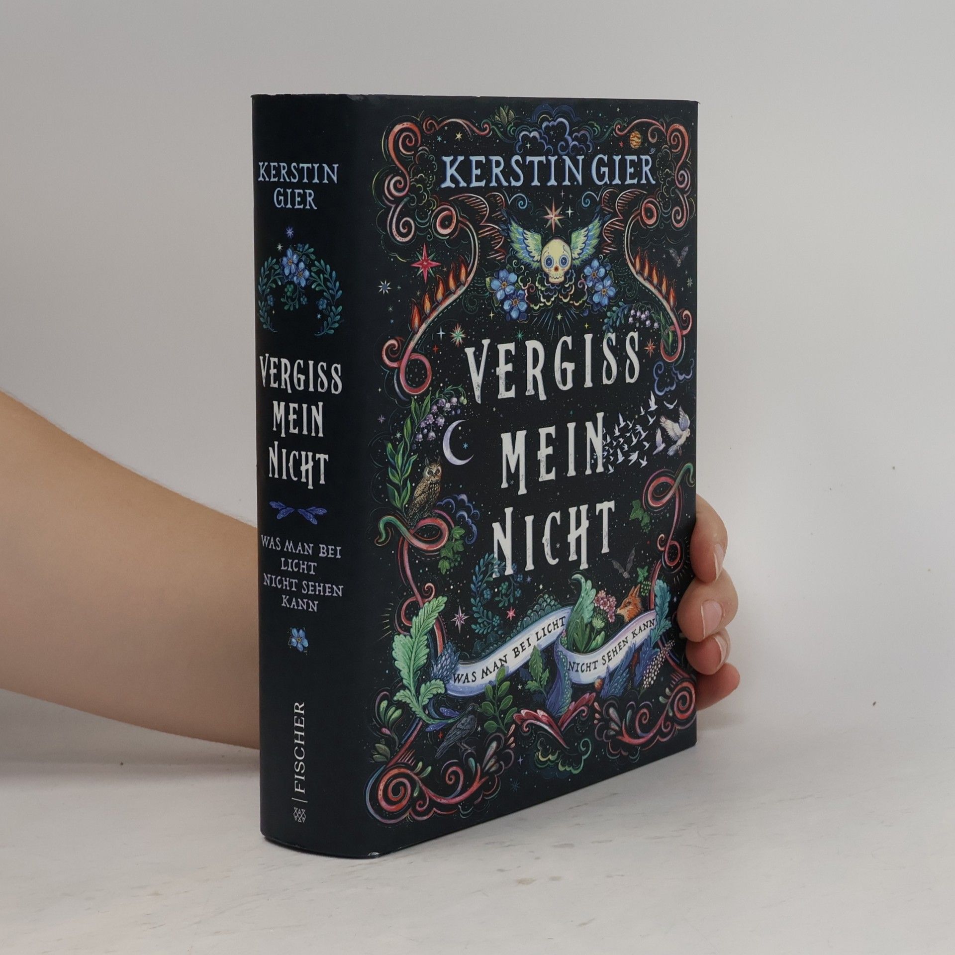 Kerstin Gier Vergissmeinnicht - was man bei Licht nicht sehen kann