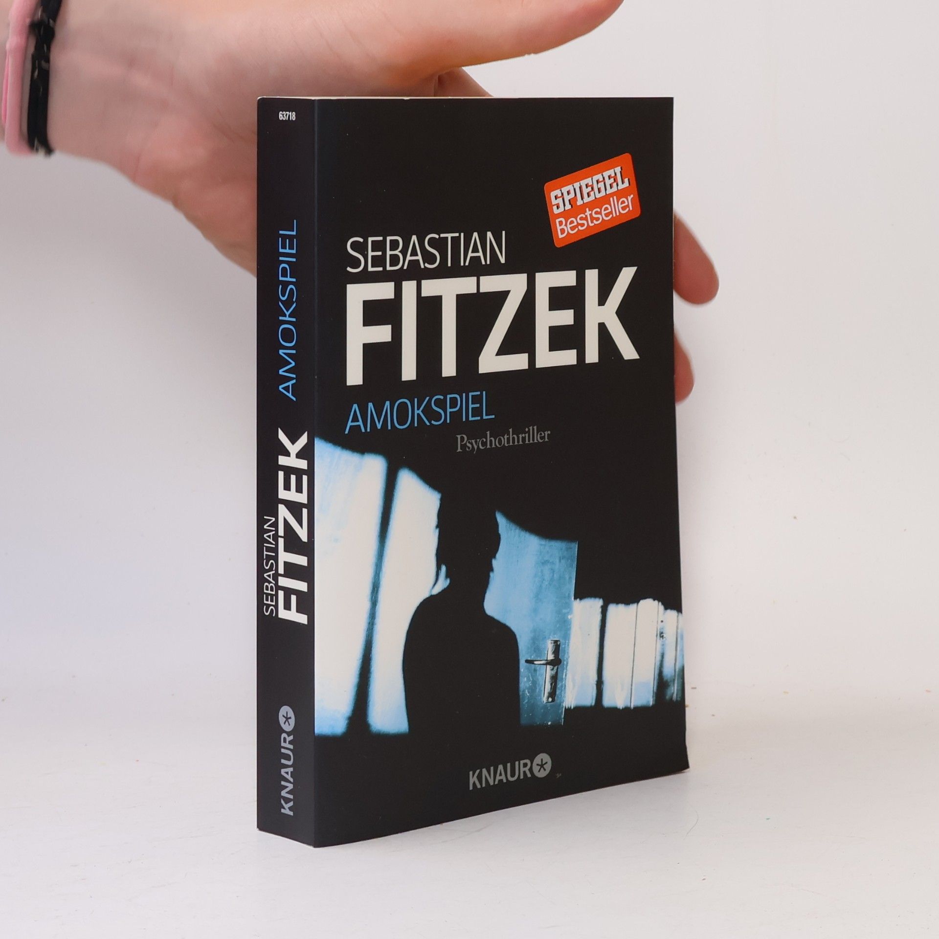 Sebastian Fitzek Amokspiel : Psychothriller