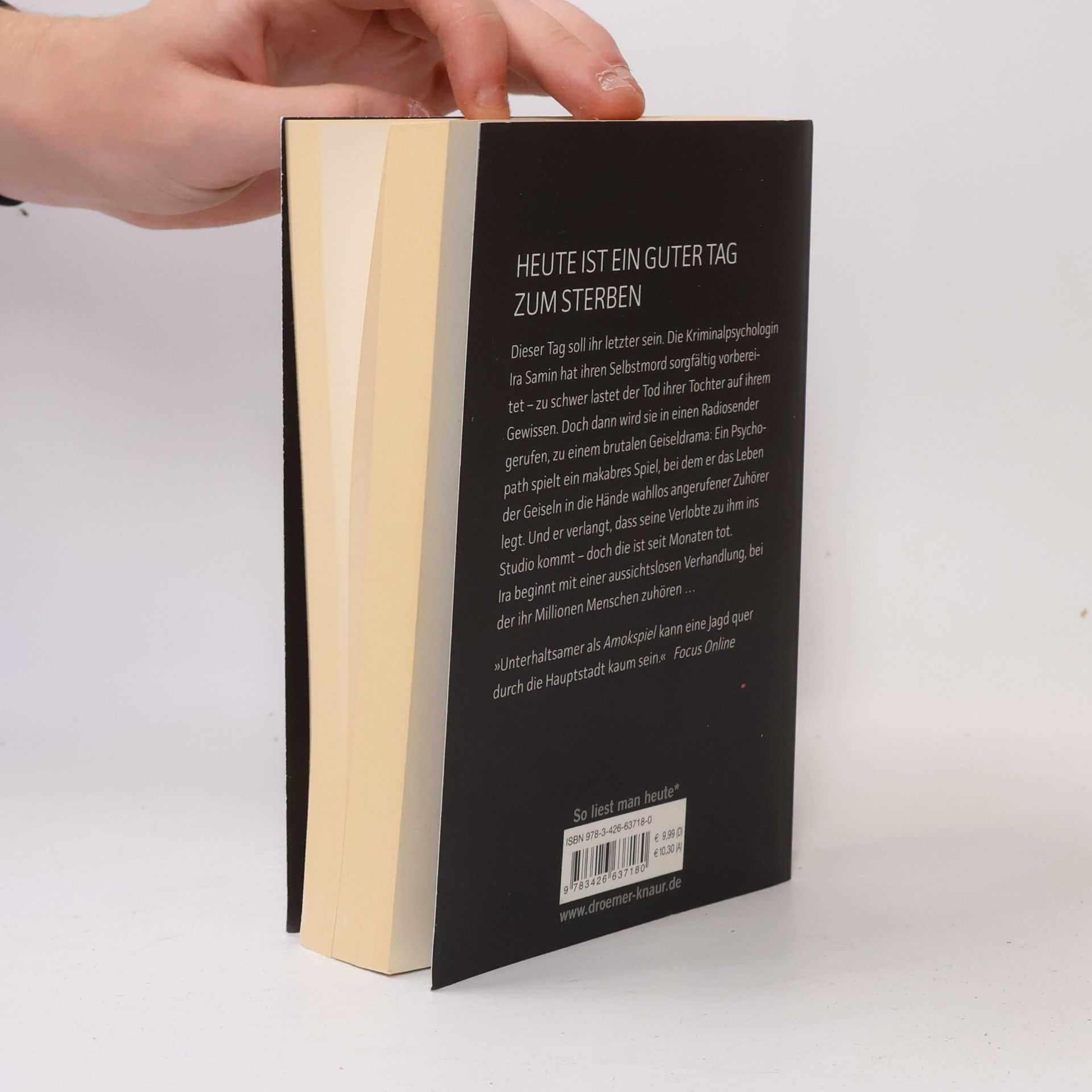 Sebastian Fitzek Amokspiel : Psychothriller