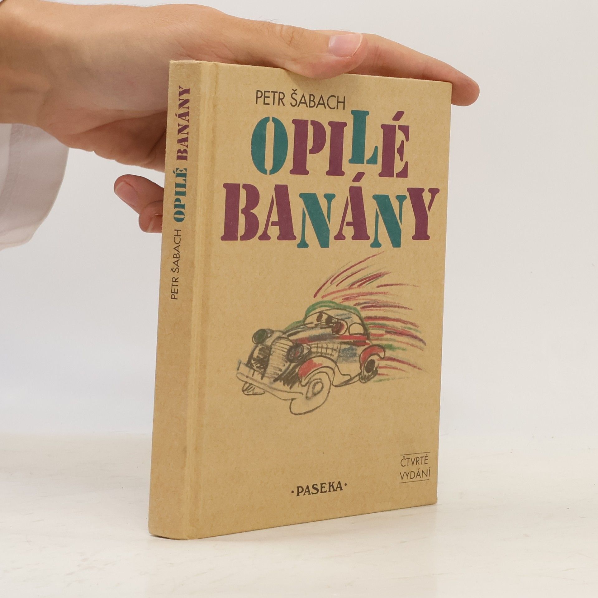 Petr Šabach Opilé banány