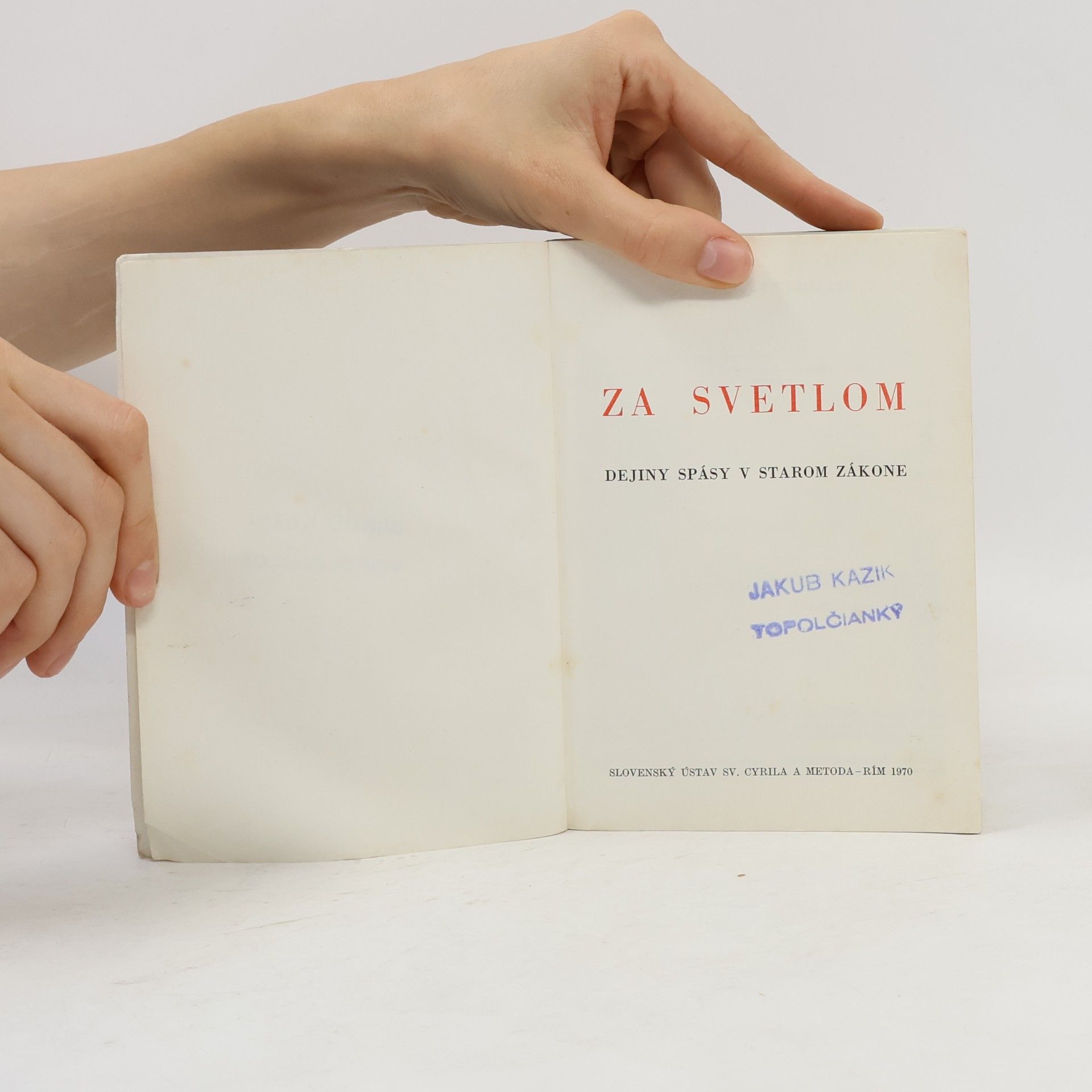 Anton Botek Za svetlom