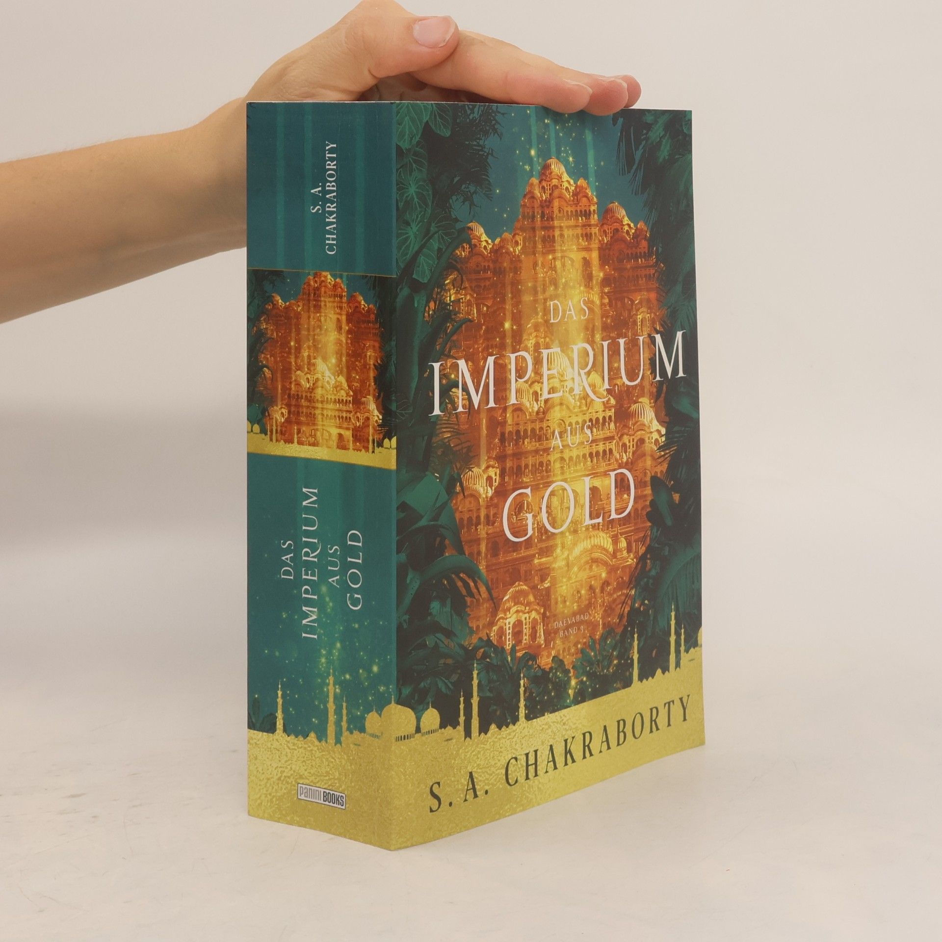 S. A. Chakraborty Das Imperium aus Gold