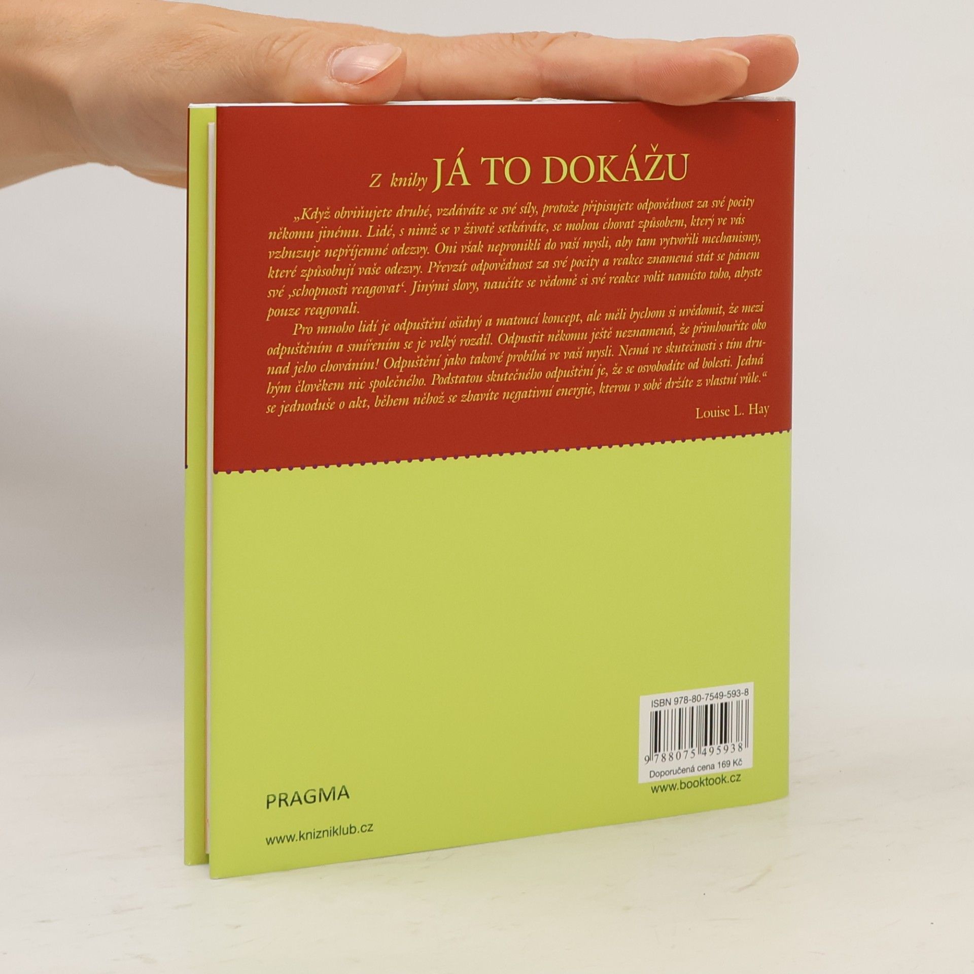 Louise Lynn Hay Já to dokážu