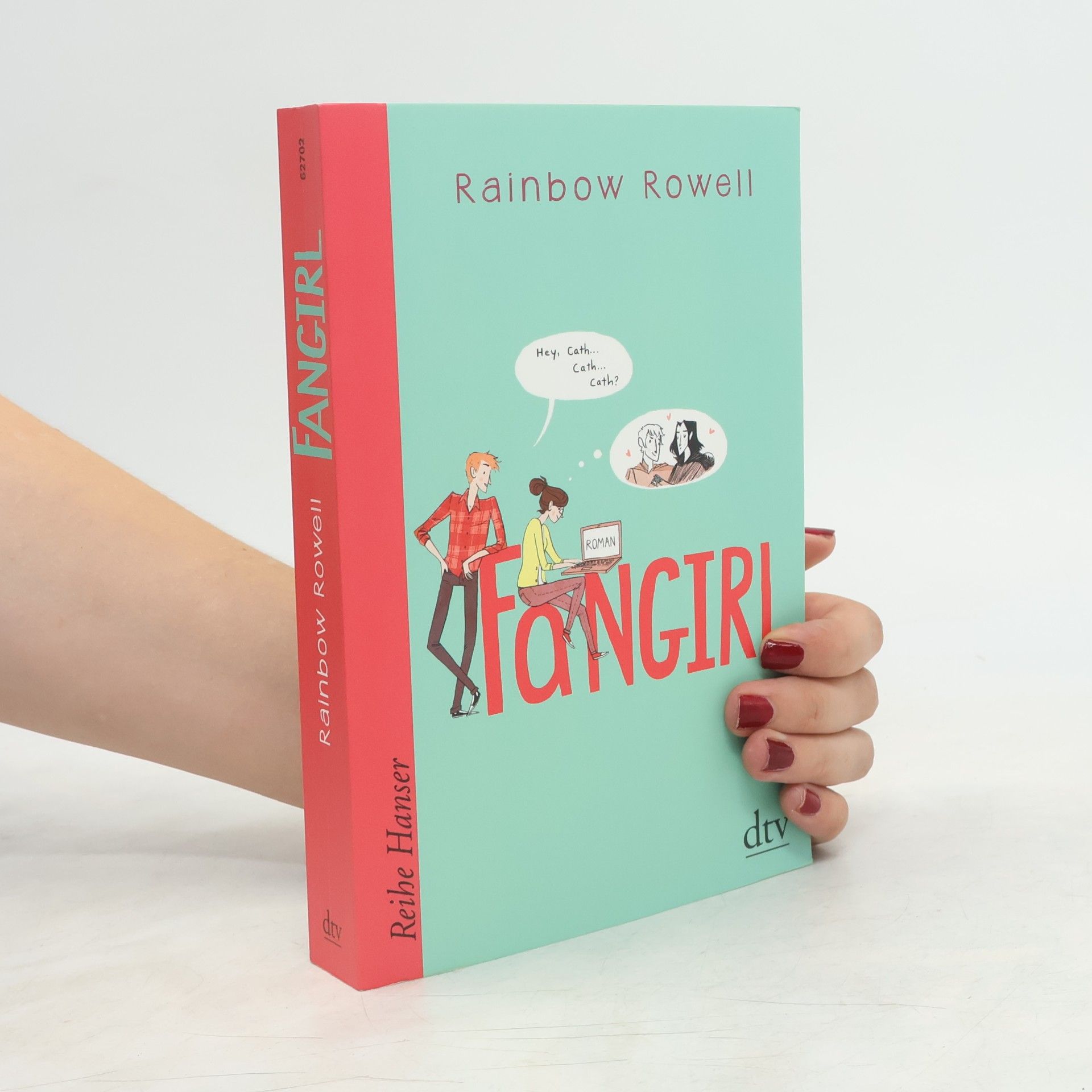 Rainbow Rowell Fangirl