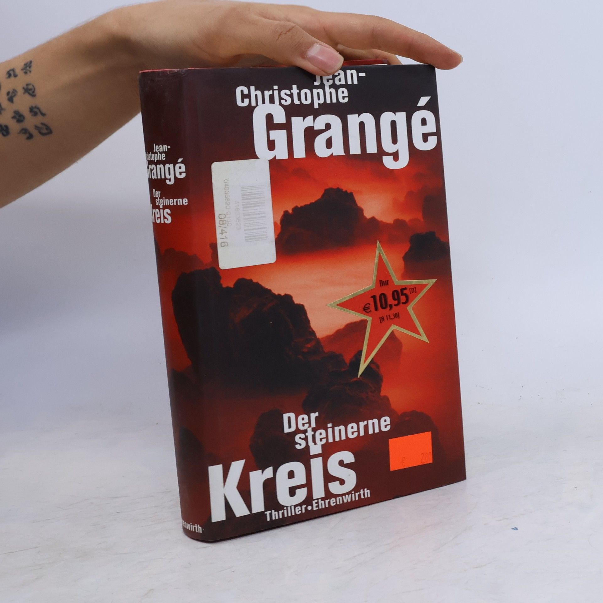 Jean-Christophe Grangé Der steinerne Kreis