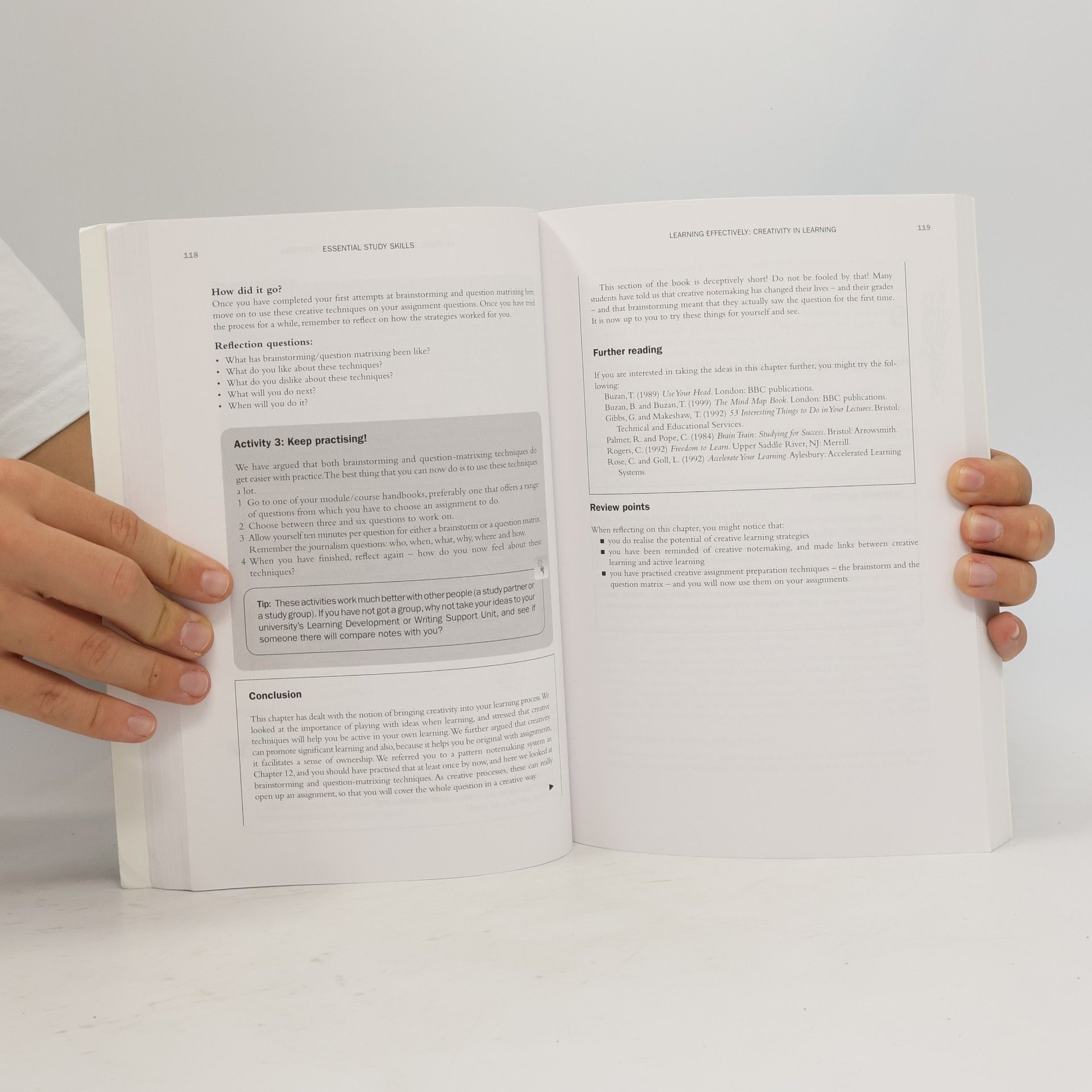 Tom Burns Sage Study Skills Series: Essential Study Skills