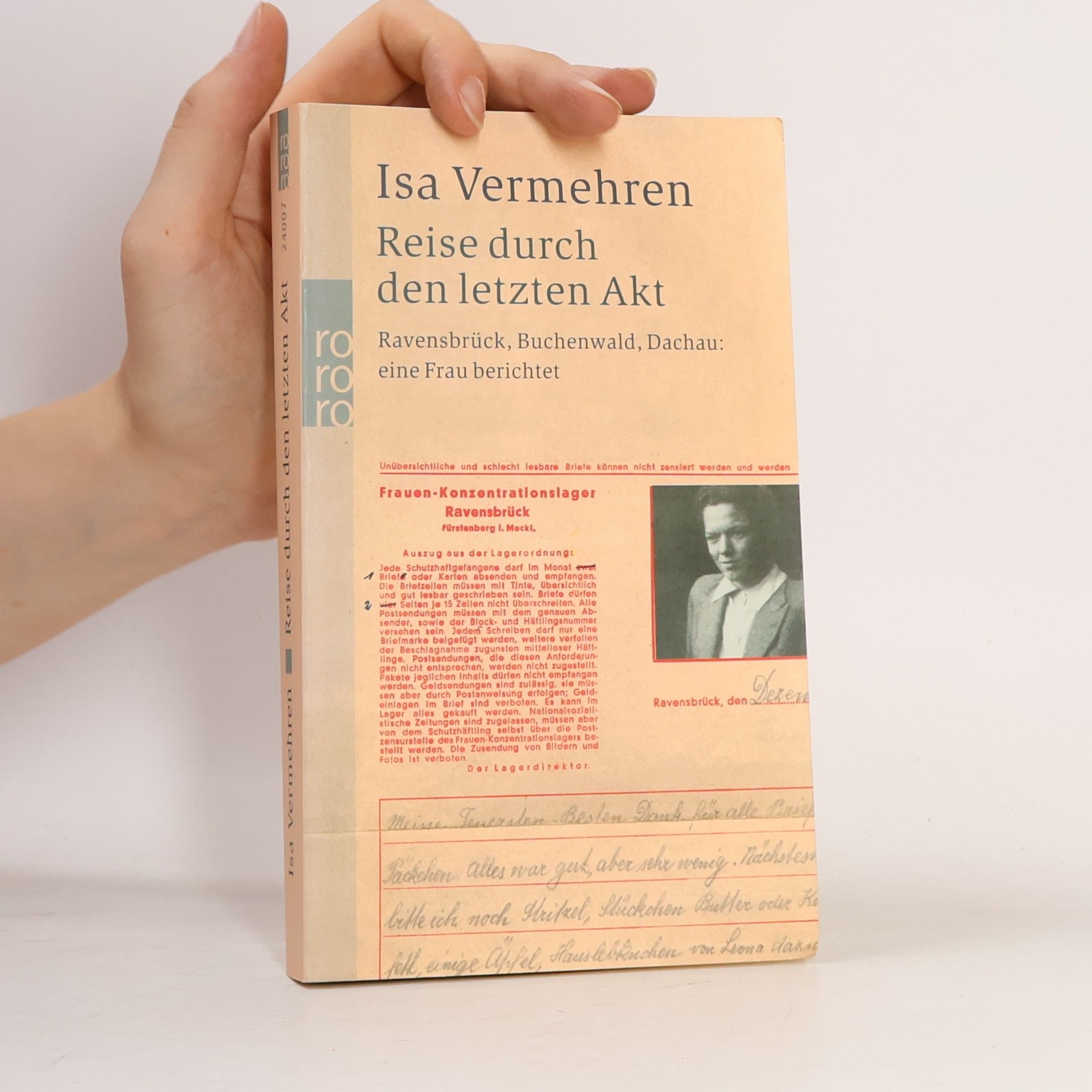Isa Vermehren Reise durch den letzten Akt
