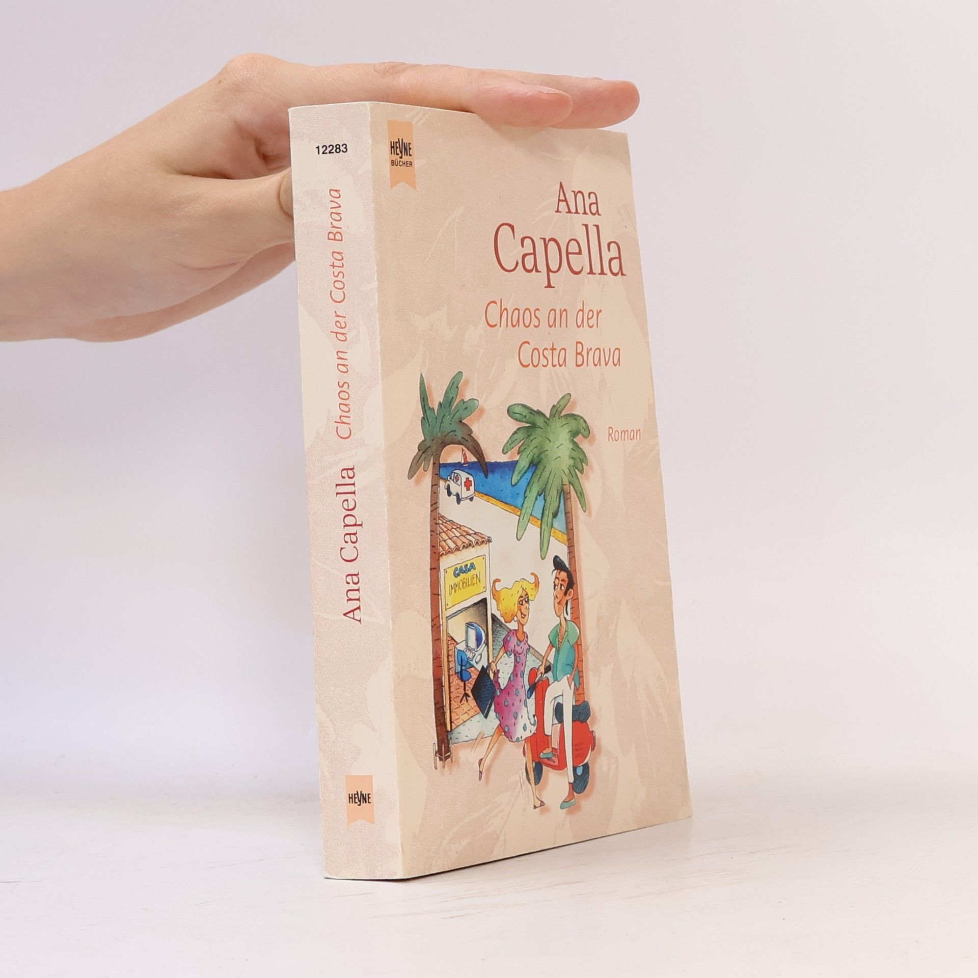 Ana Capella Chaos an der Costa Brava