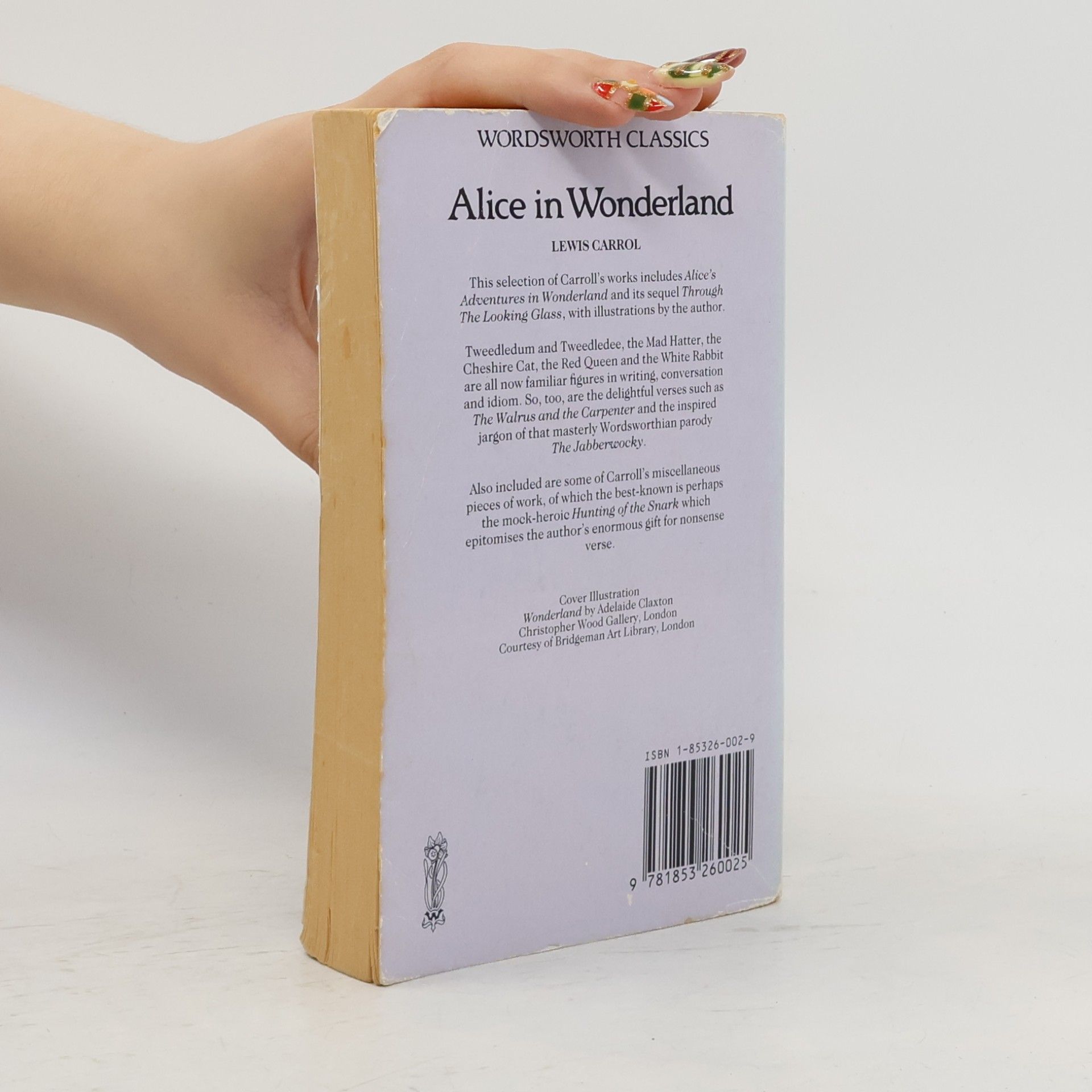 Lewis Carroll Alice in Wonderland