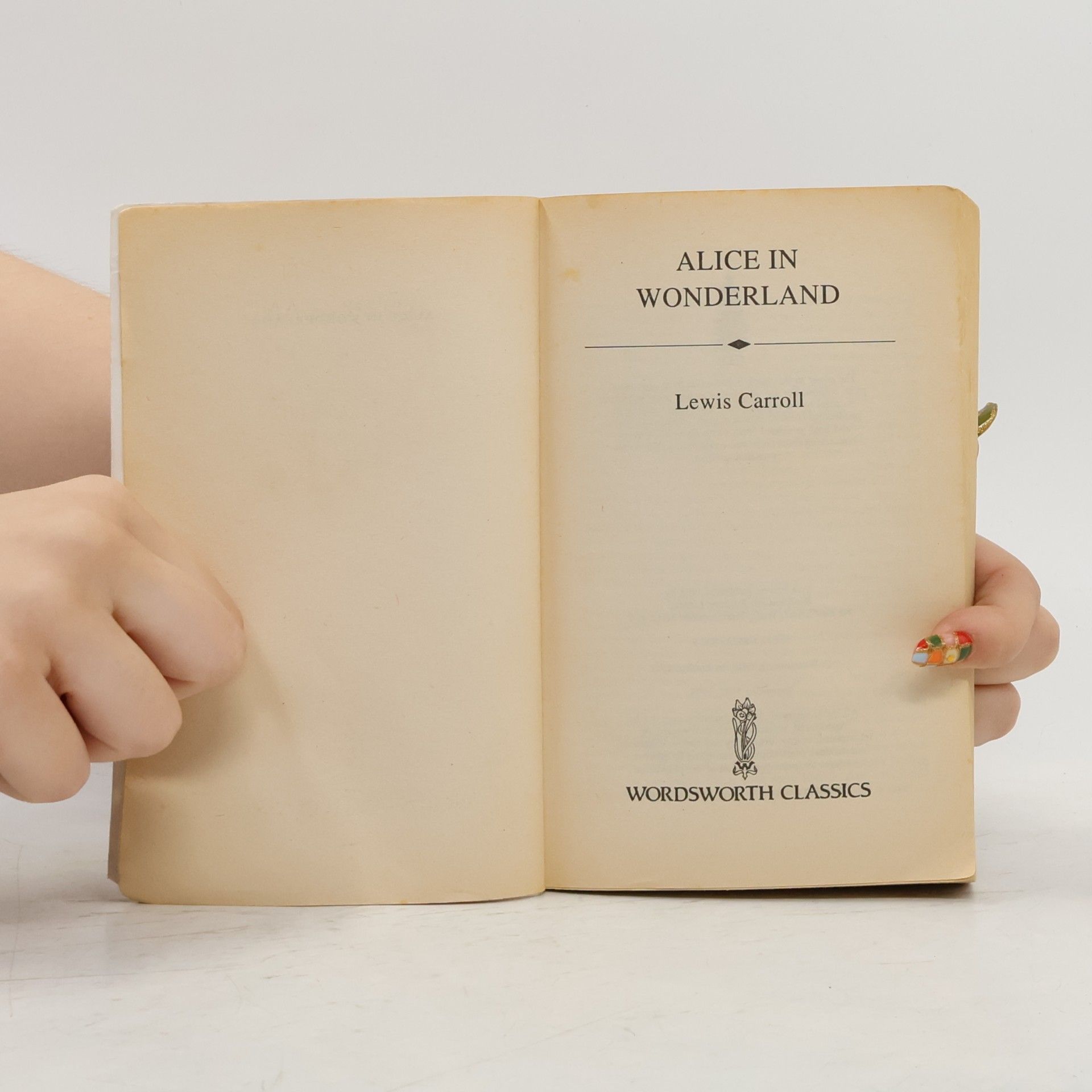 Lewis Carroll Alice in Wonderland