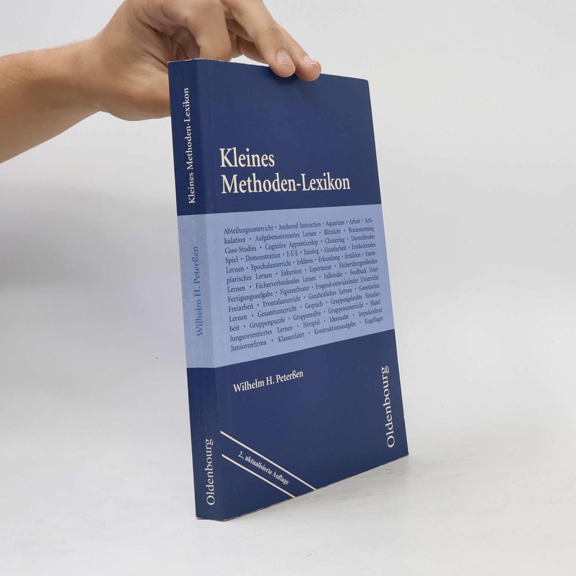 Wilhelm Peterßen Kleines Methoden-Lexikon