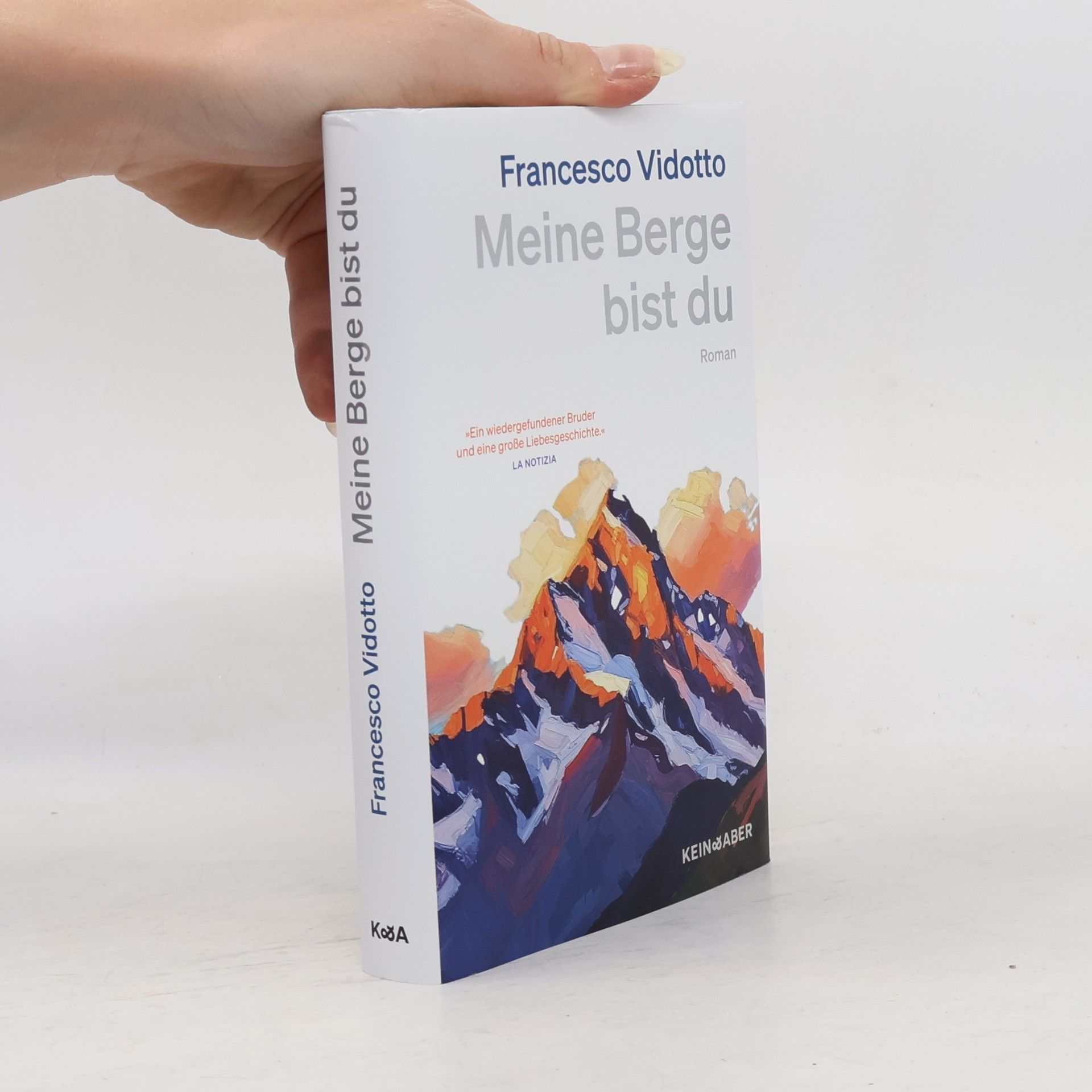 Francesco Vidotto Meine Berge bist du