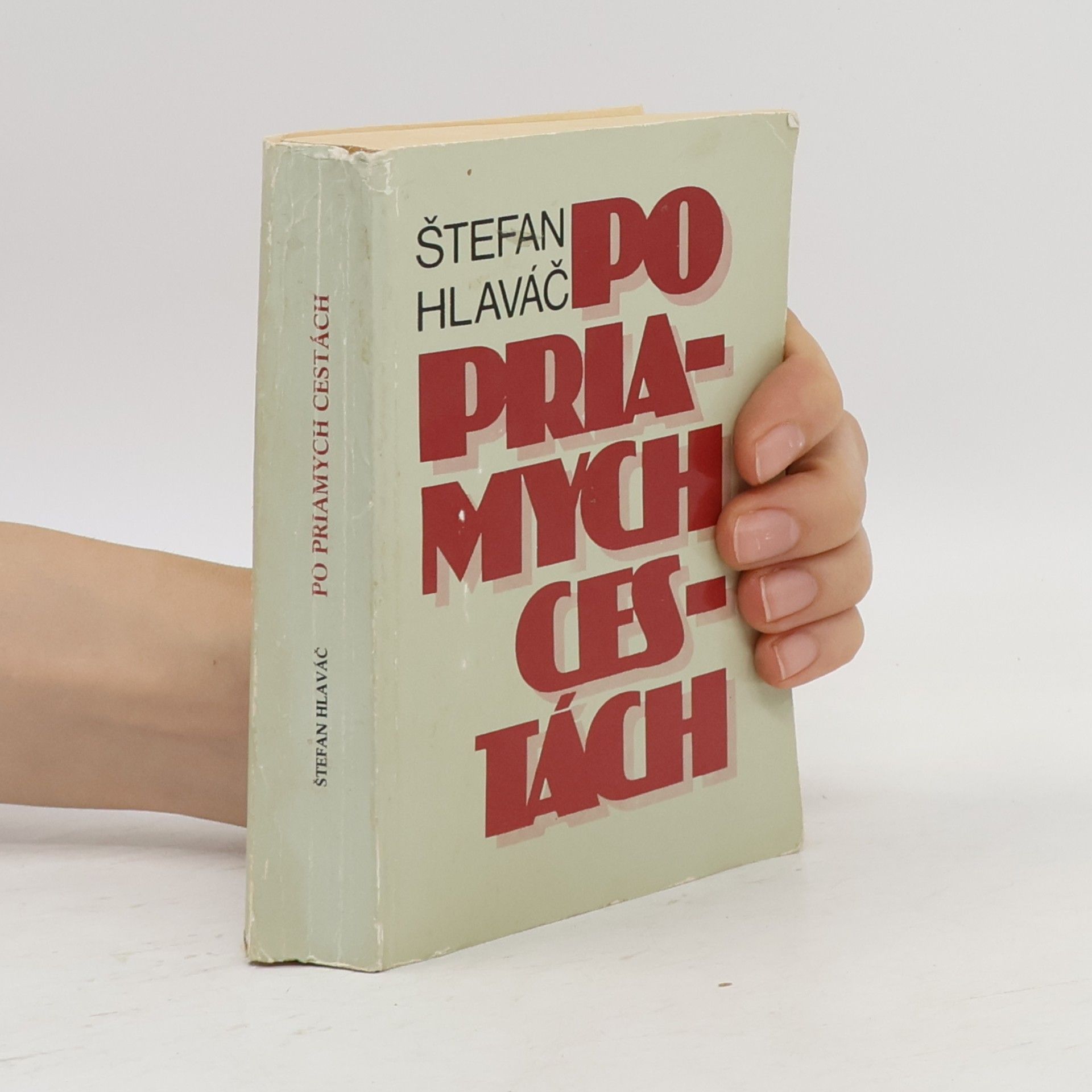 Štefan Hlaváč Po priamych cestách