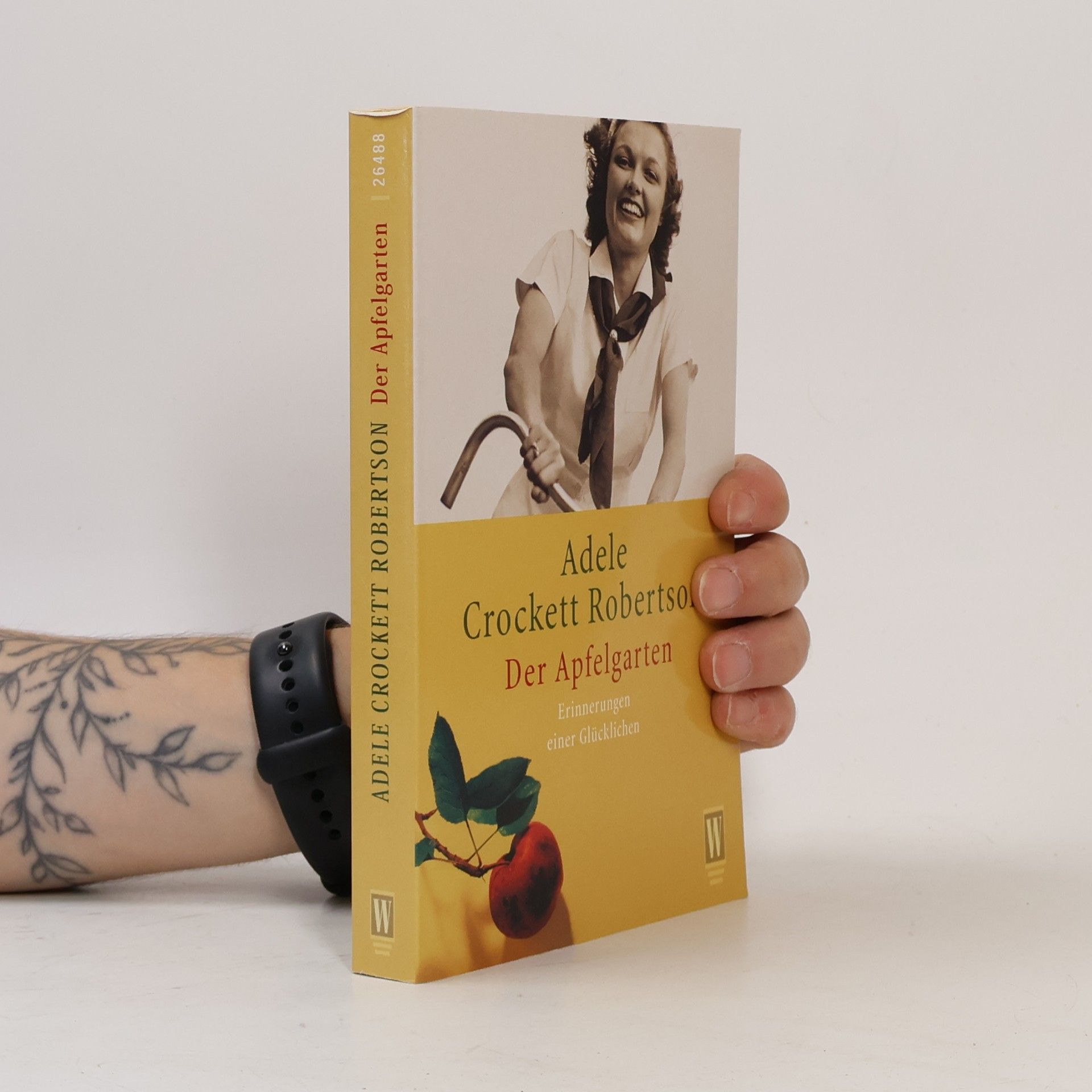 Adele Crockett Robertson Der Apfelgarten