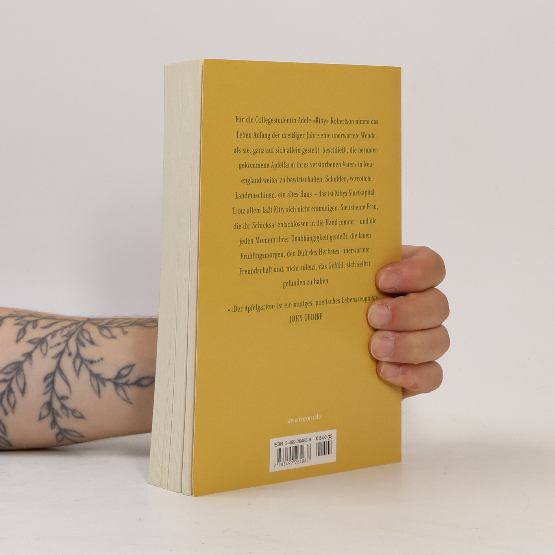 Adele Crockett Robertson Der Apfelgarten