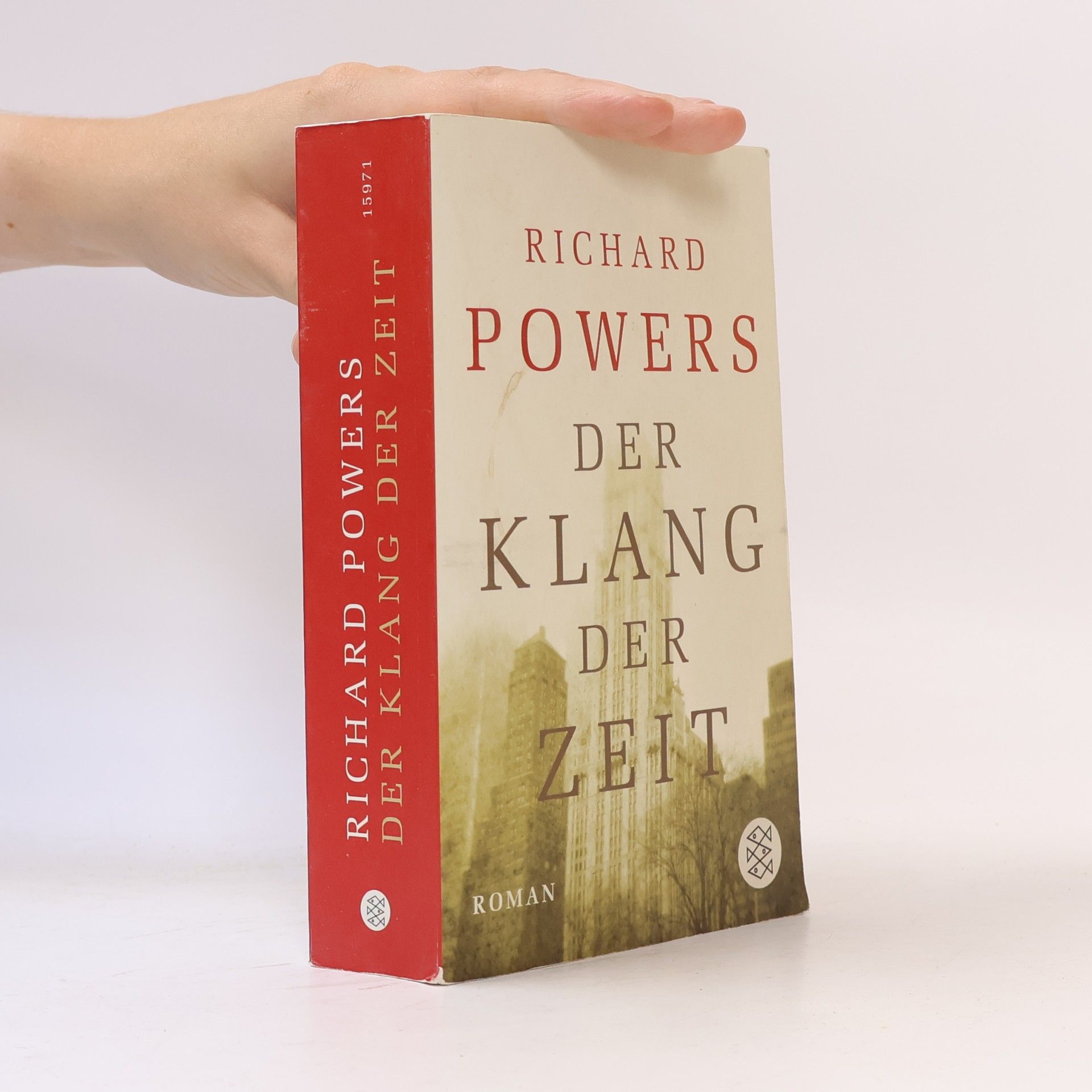 Richard Powers Der Klang der Zeit