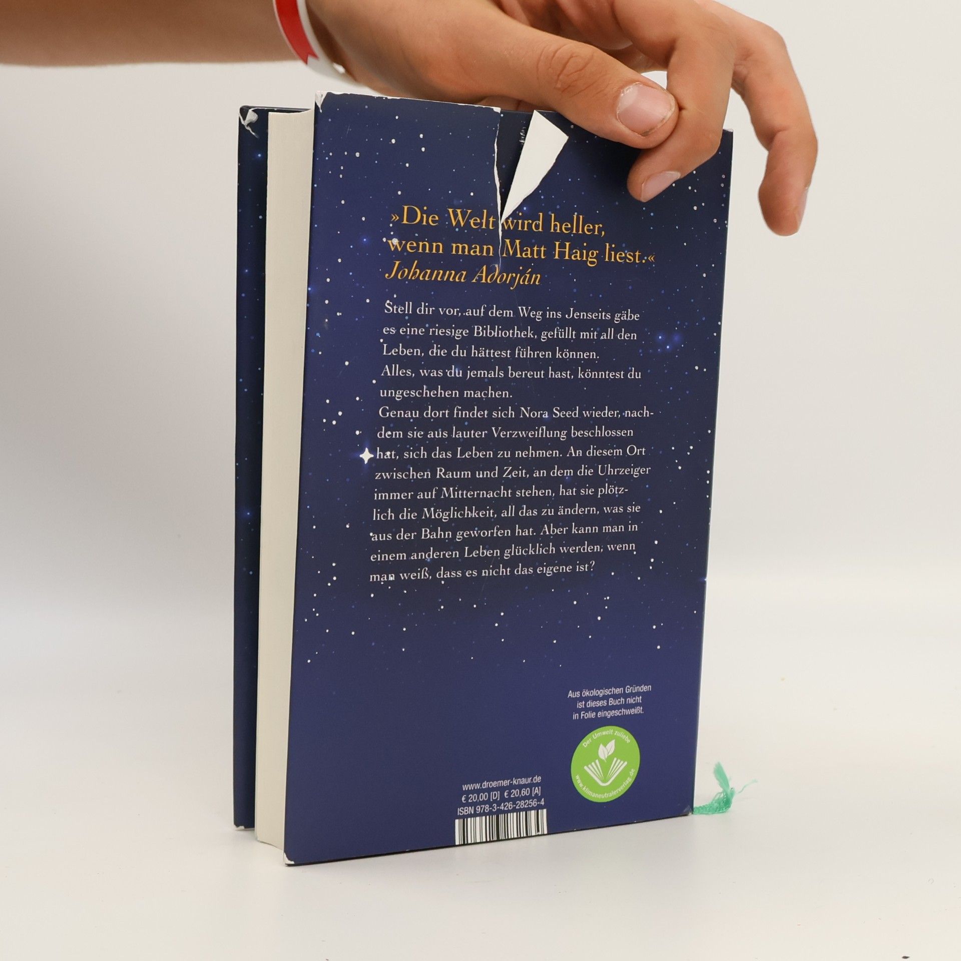 Matt Haig Die Mitternachtsbibliothek