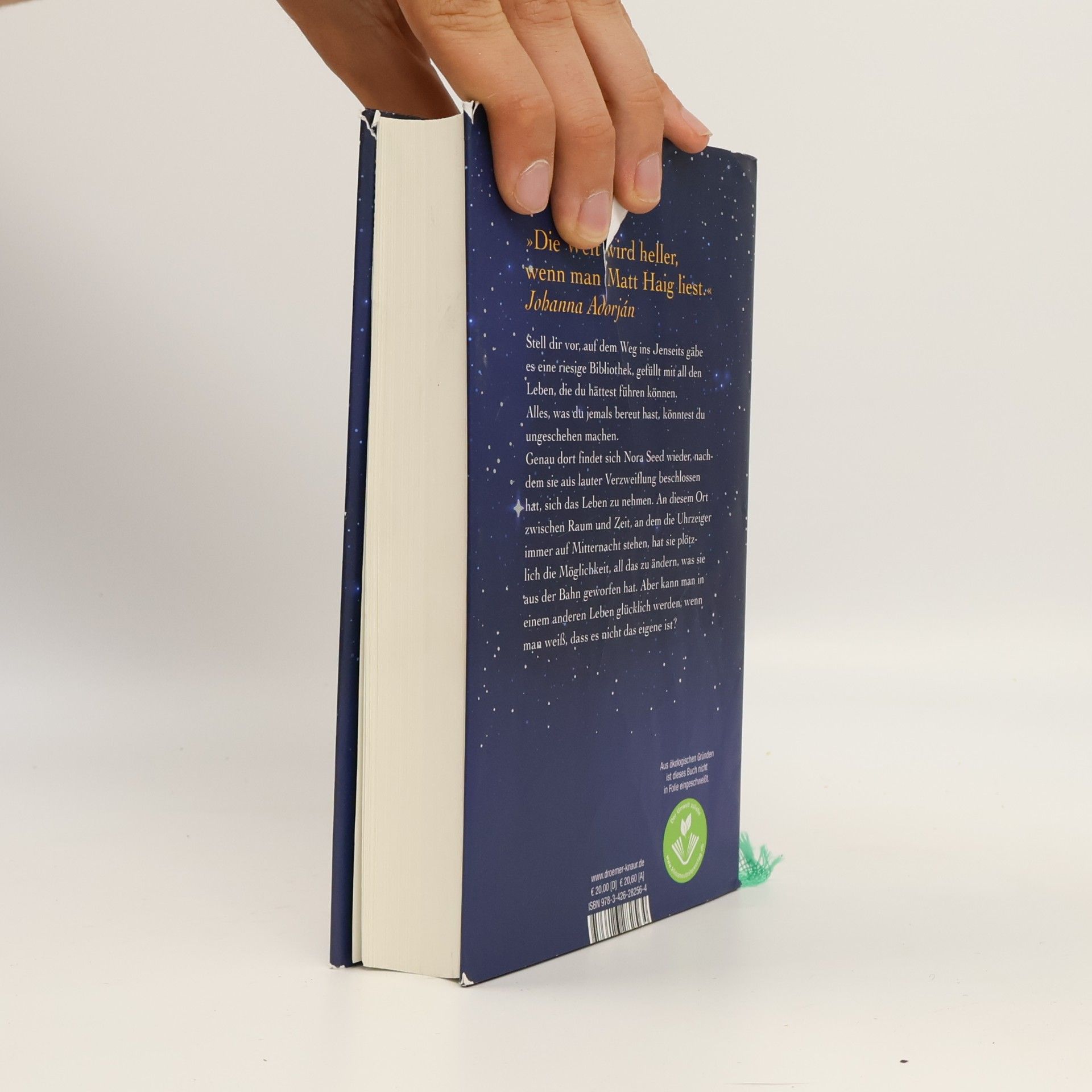 Matt Haig Die Mitternachtsbibliothek