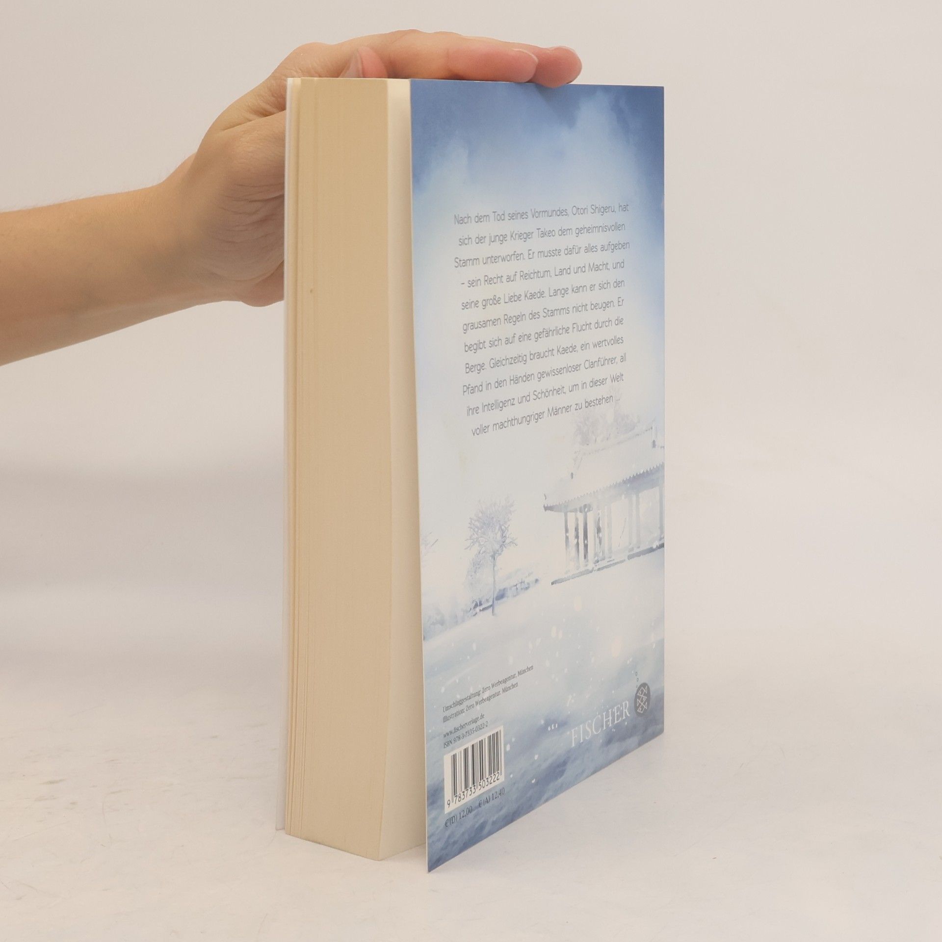 Lian Hearn Der Clan der Otori. Der Pfad im Schnee