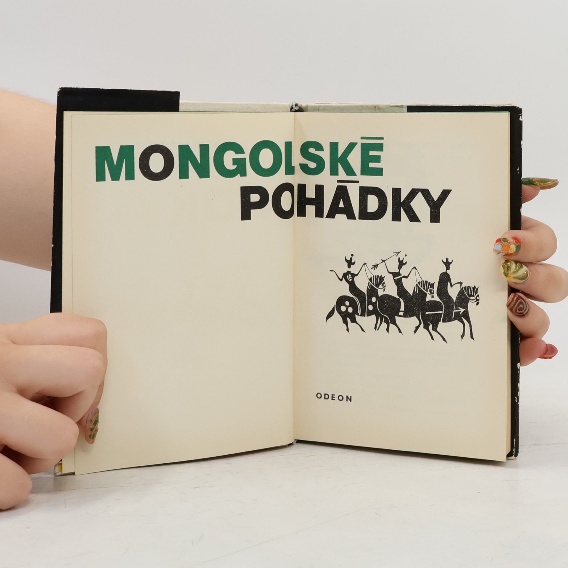 Angelo Michajlov Mongolské pohádky
