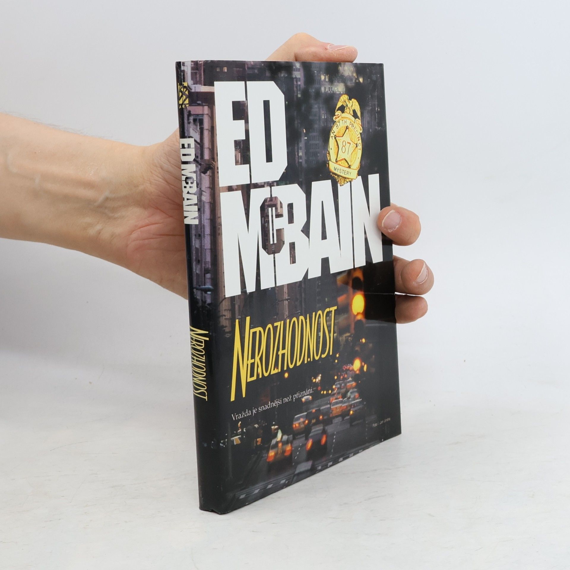 Ed McBain Nerozhodnost